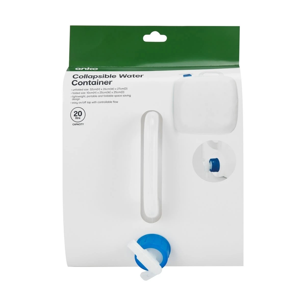 9 20L Collapsible Water Container, 9 of 10