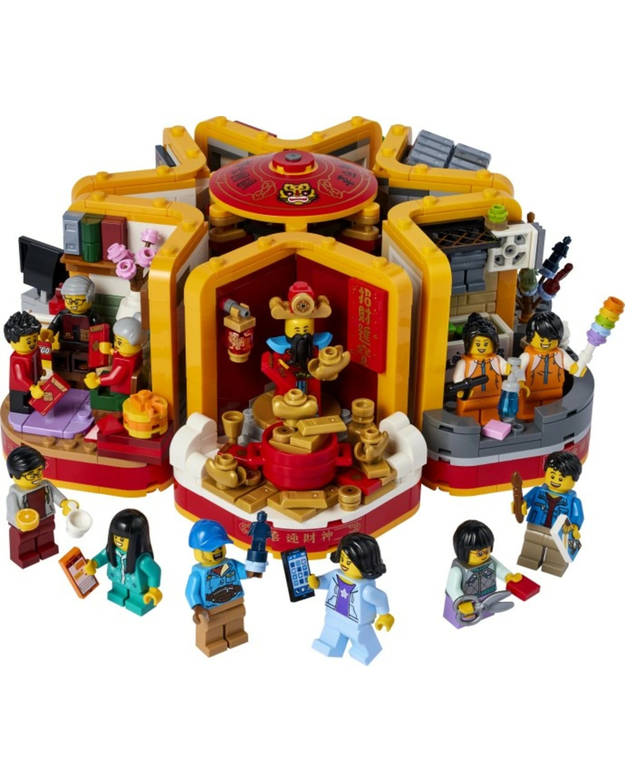 1 LEGO 80108 Lunar New Year Traditions, 1 of 1