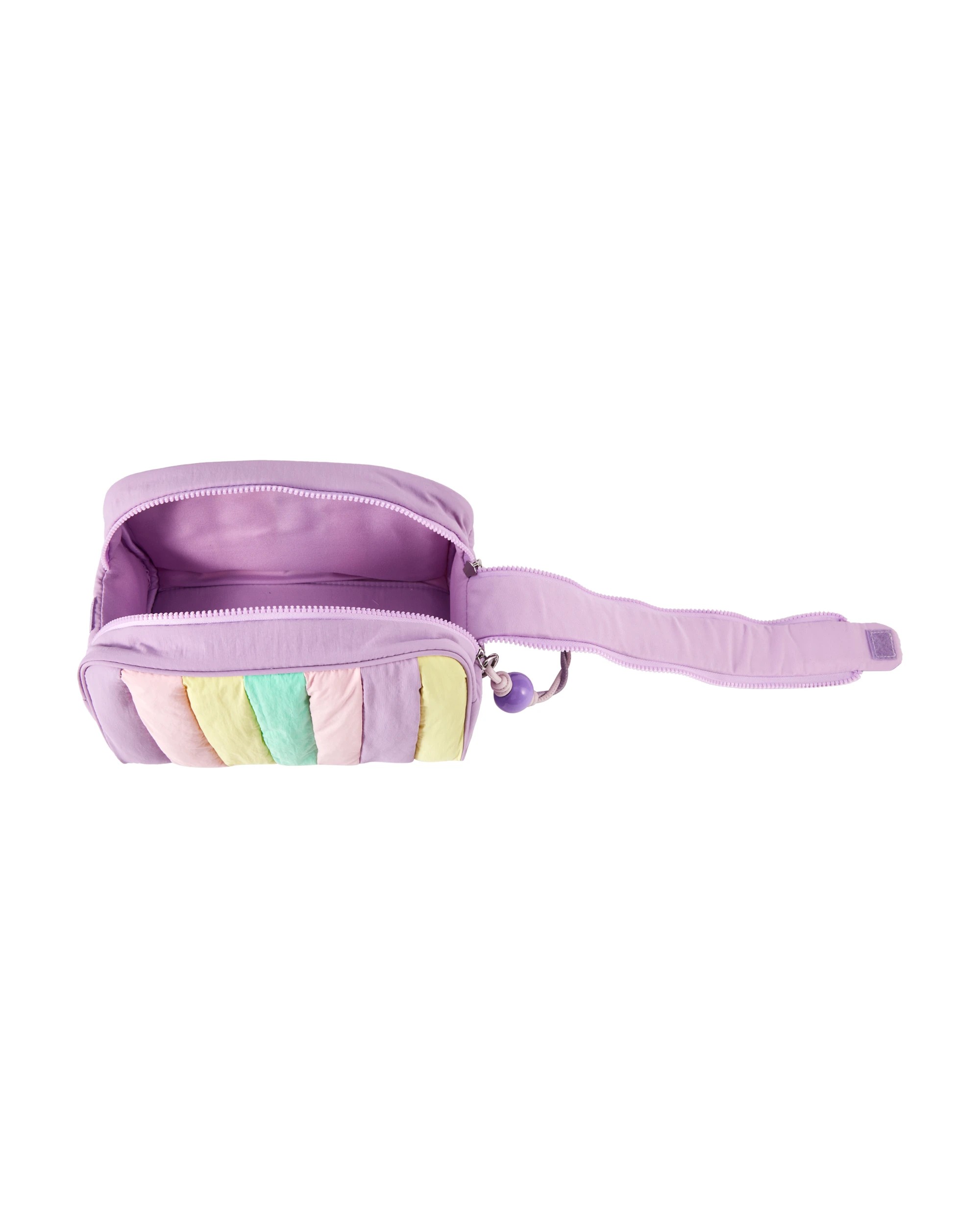 3 OXX Cosmetics Makeup Bag - Quilt Stripe, 3 of 6