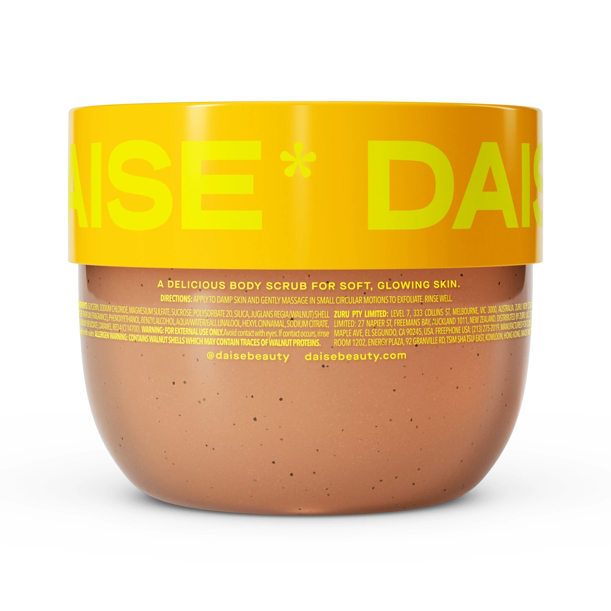 2 DAISE Exfoliating Body Scrub 510g - Vanilla Glow, 2 of 9