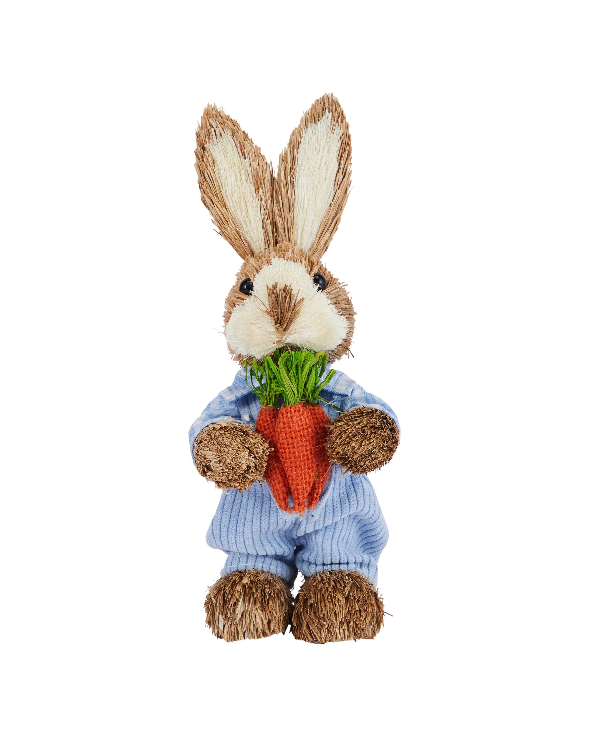 1 Small Boy Sisal Bunny, 1 of 4
