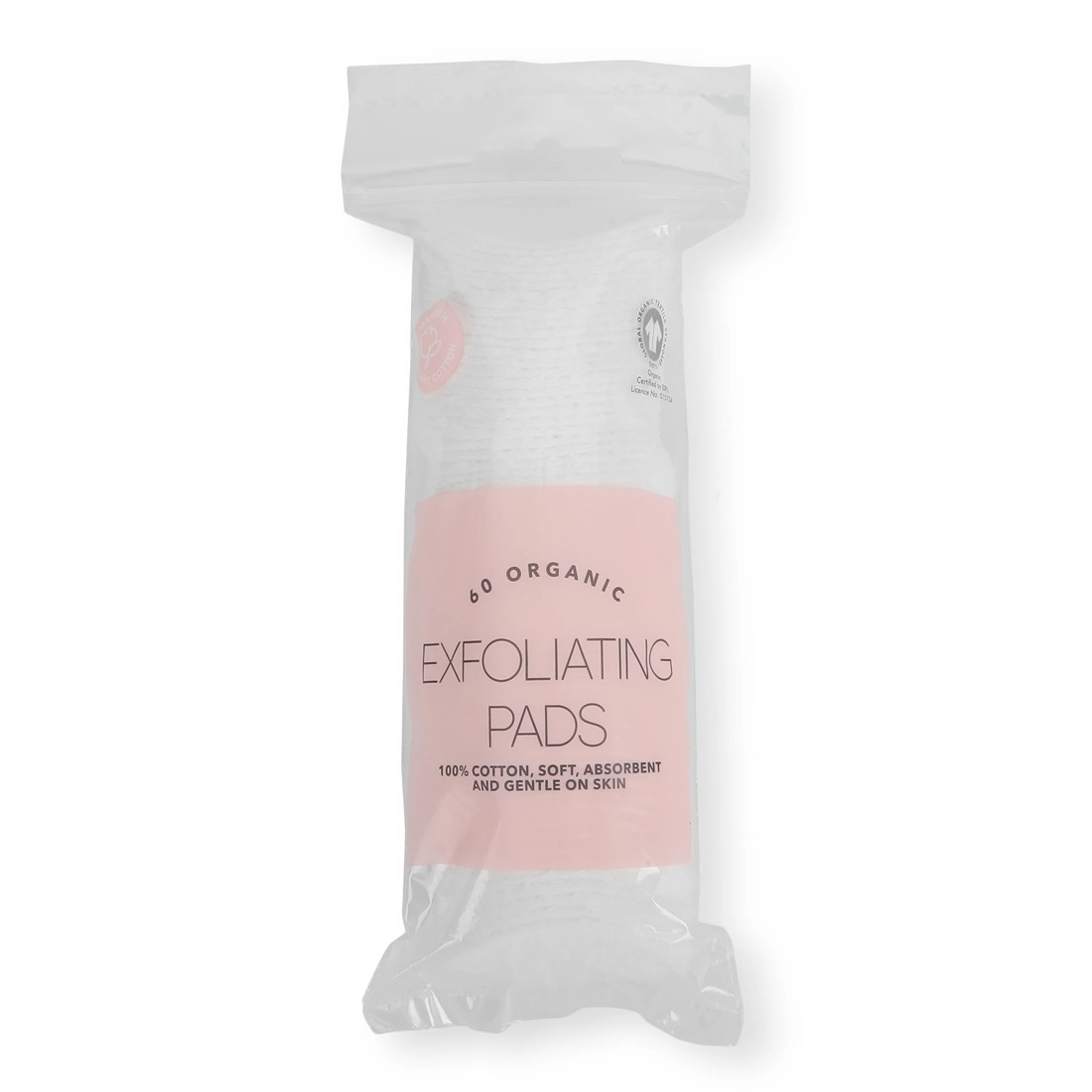 1 60 Pack Exfoliating Cotton Pads, 1 of 5