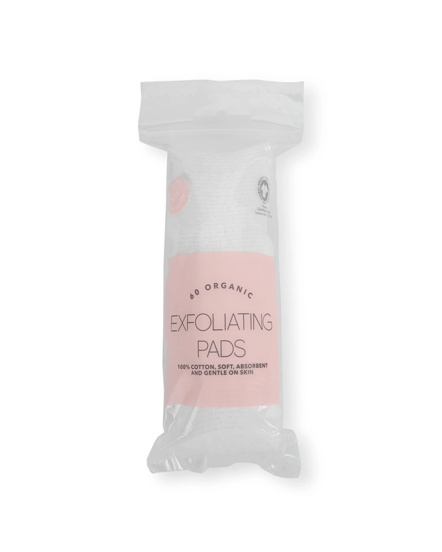 60 Pack Exfoliating Cotton 