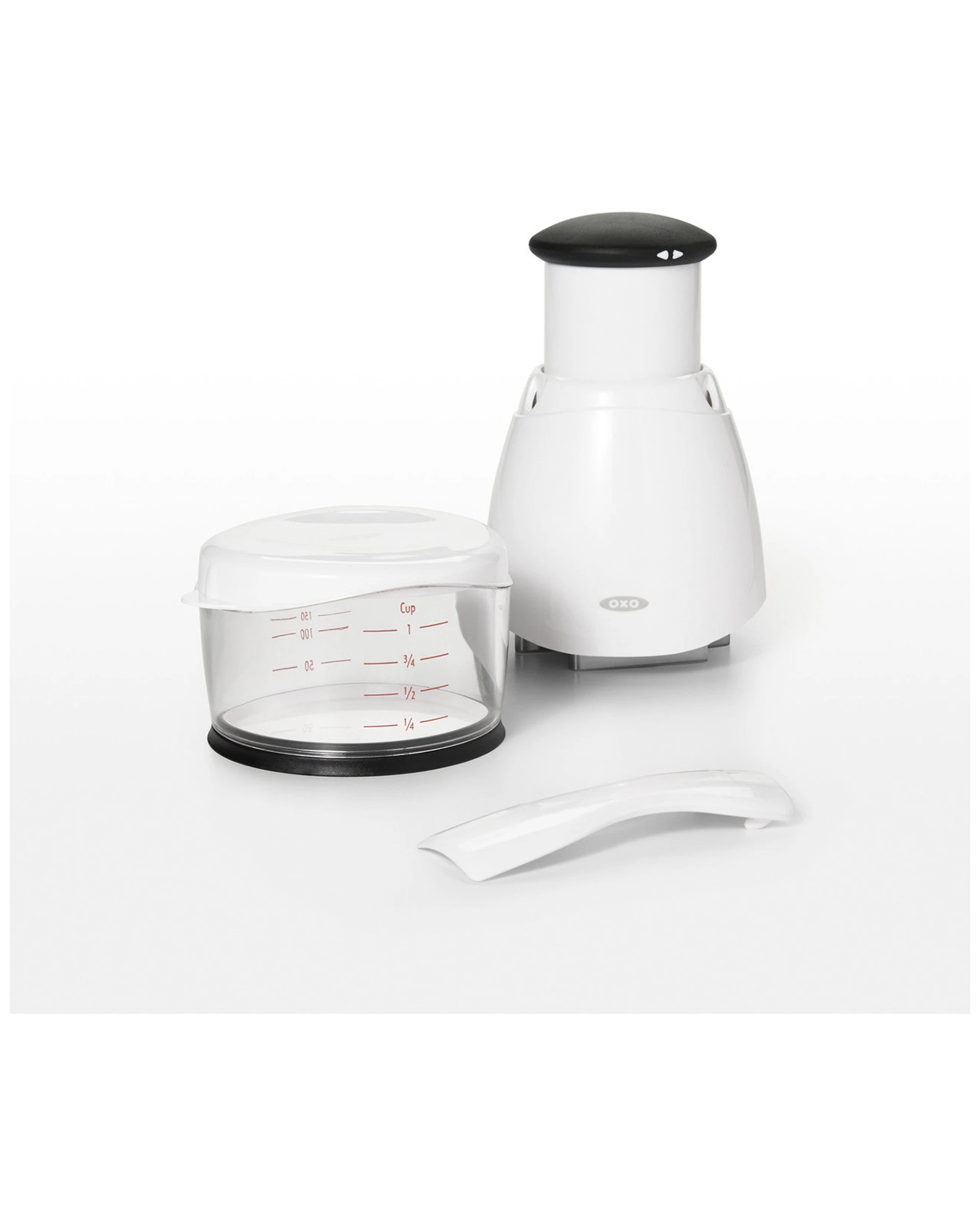 2 OXO Good Grips Food Chopper - Ergonomic Stainless Steel Kitchen Tool - Multi, 2 of 5