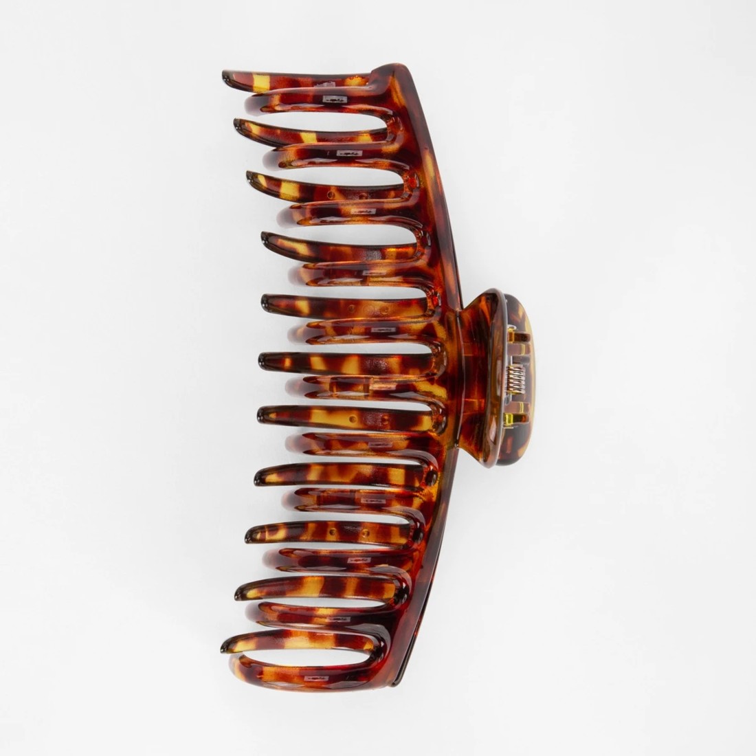 1 OXX Haircare Extra Large Barrel Claw Hair Clip - Tort, 1 of 3