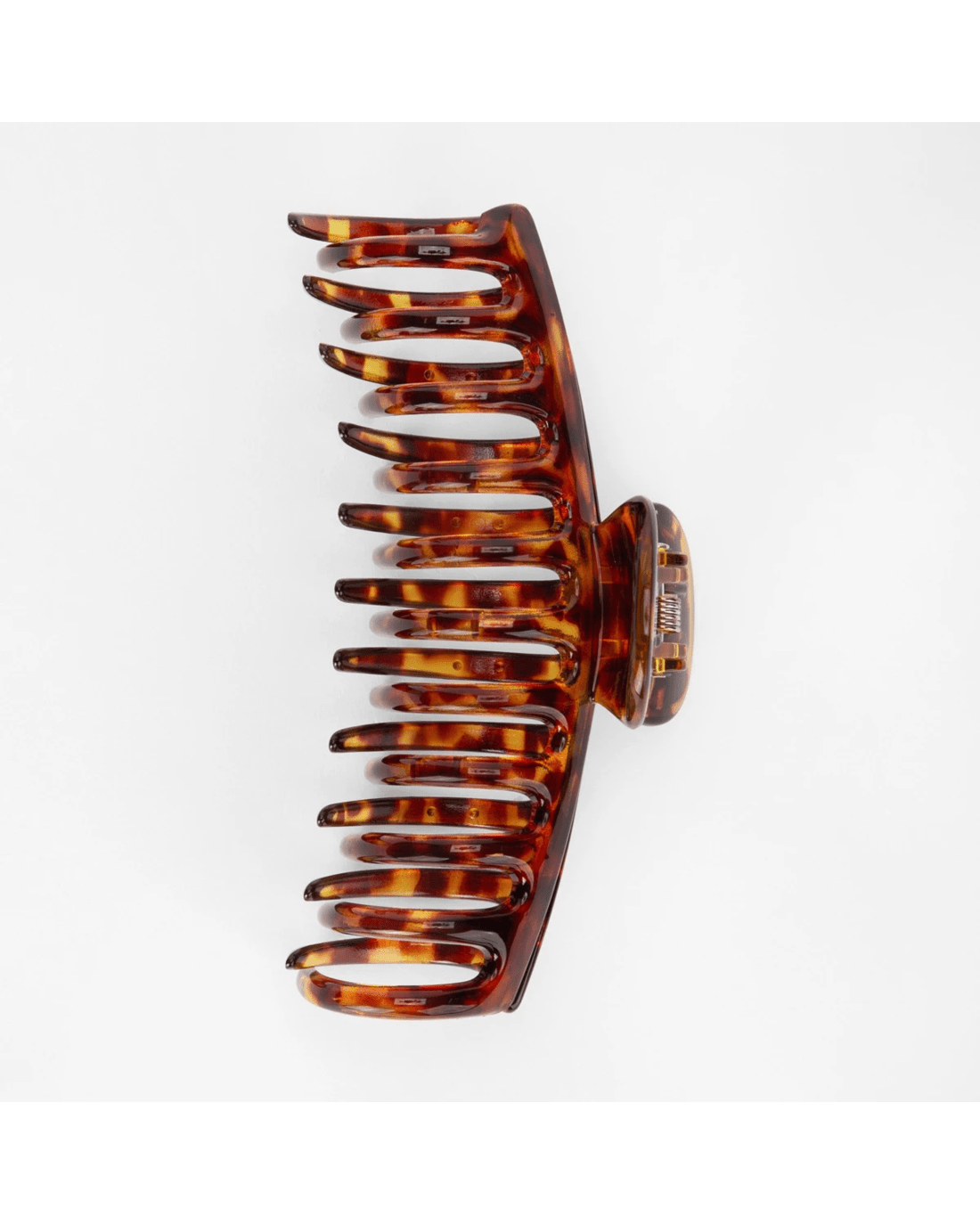 1 OXX Haircare Extra Large Barrel Claw Hair Clip - Tort, 1 of 3