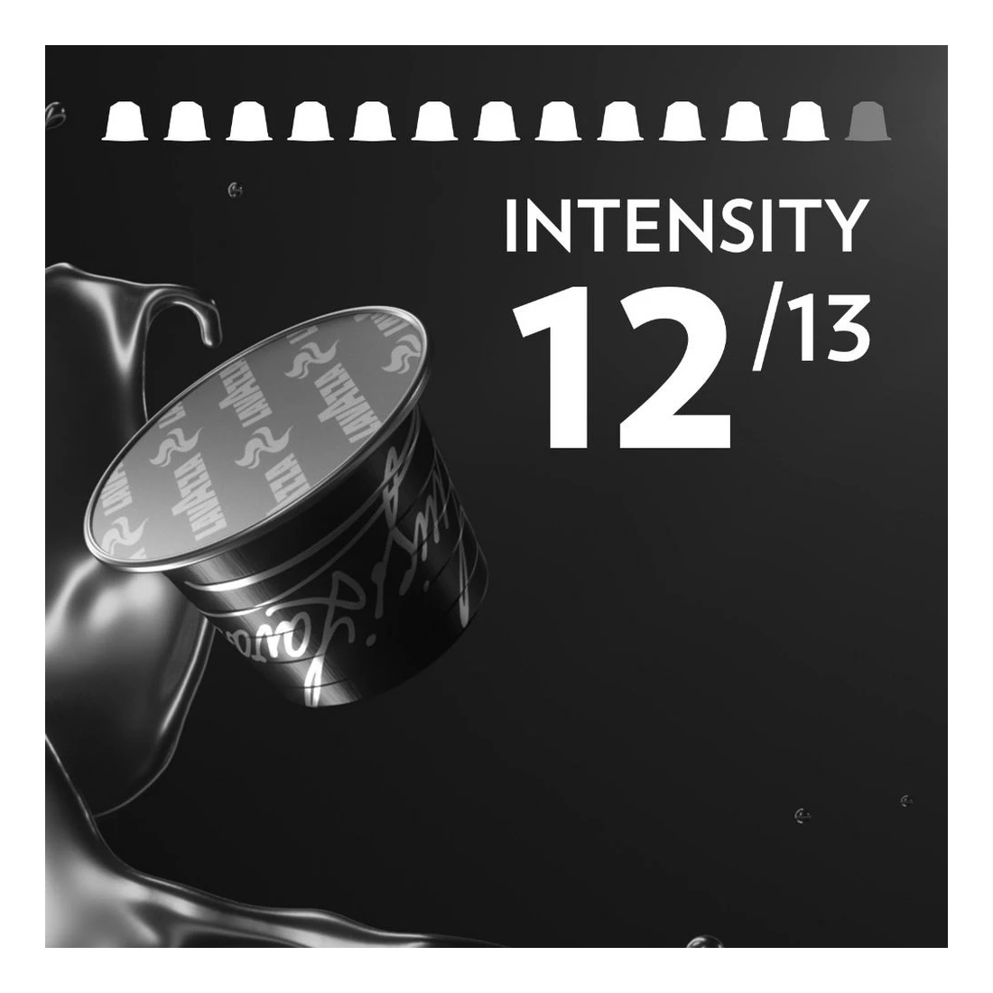 5 Lavazza Nespresso Compatible Coffee Capsule Ristretto 30 Pack, 5 of 5