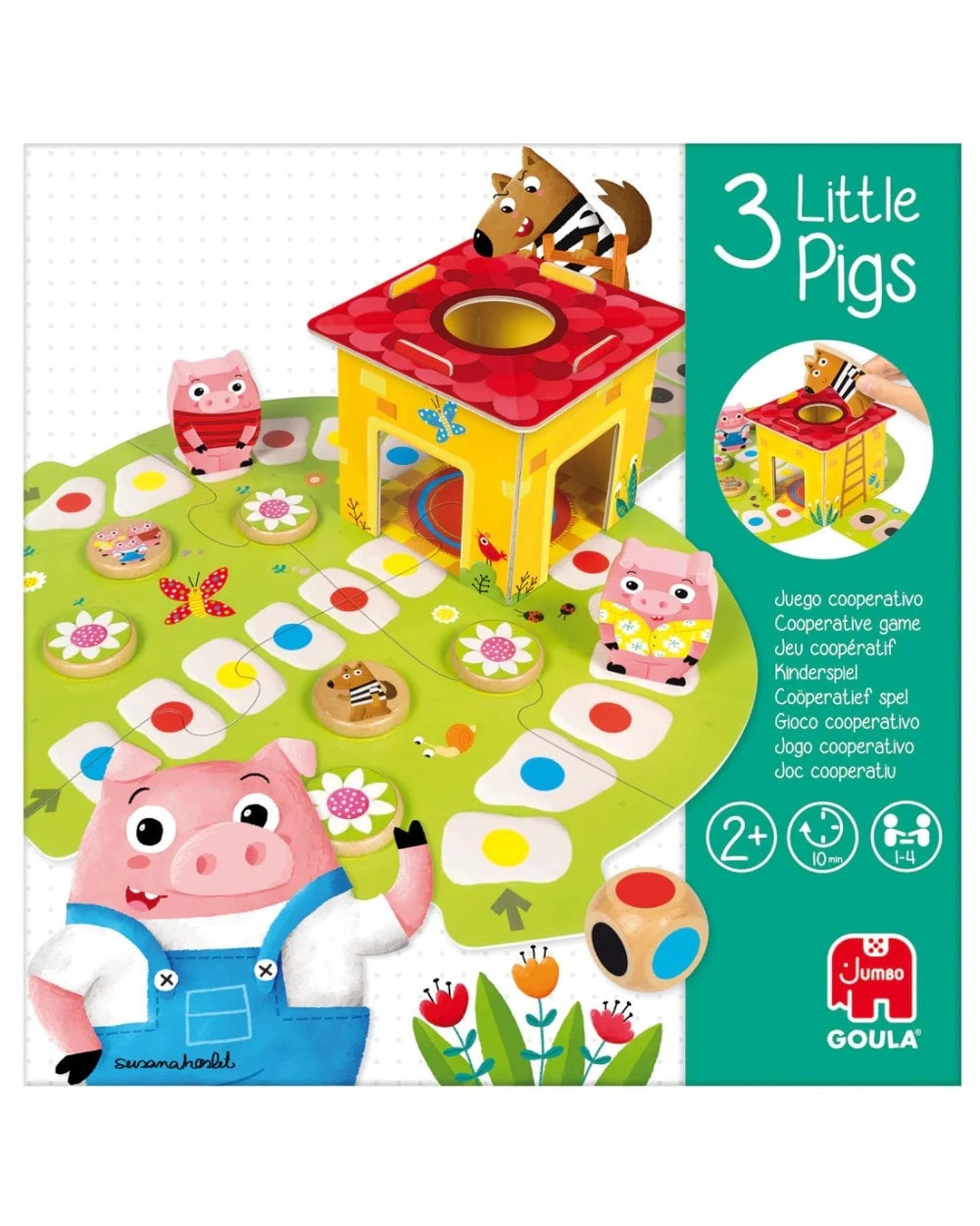 4 Goula 3 Little Pigs Game, 4 of 5