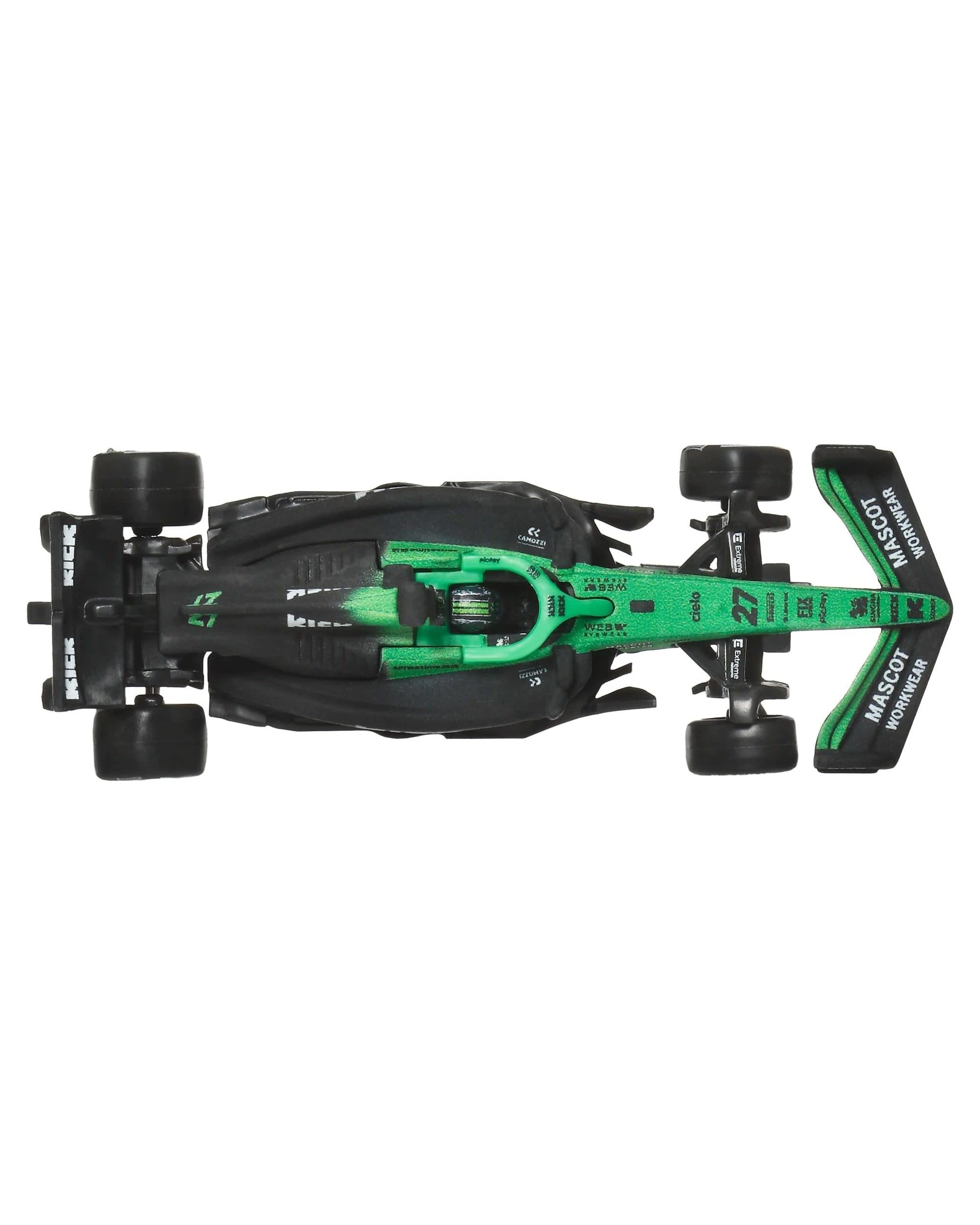 6 Hot Wheels Premium Formula 1 2025 Kick Sauber Racing Team #27 Nico Hulkenburg Diecast Vehicle, 6 of 6