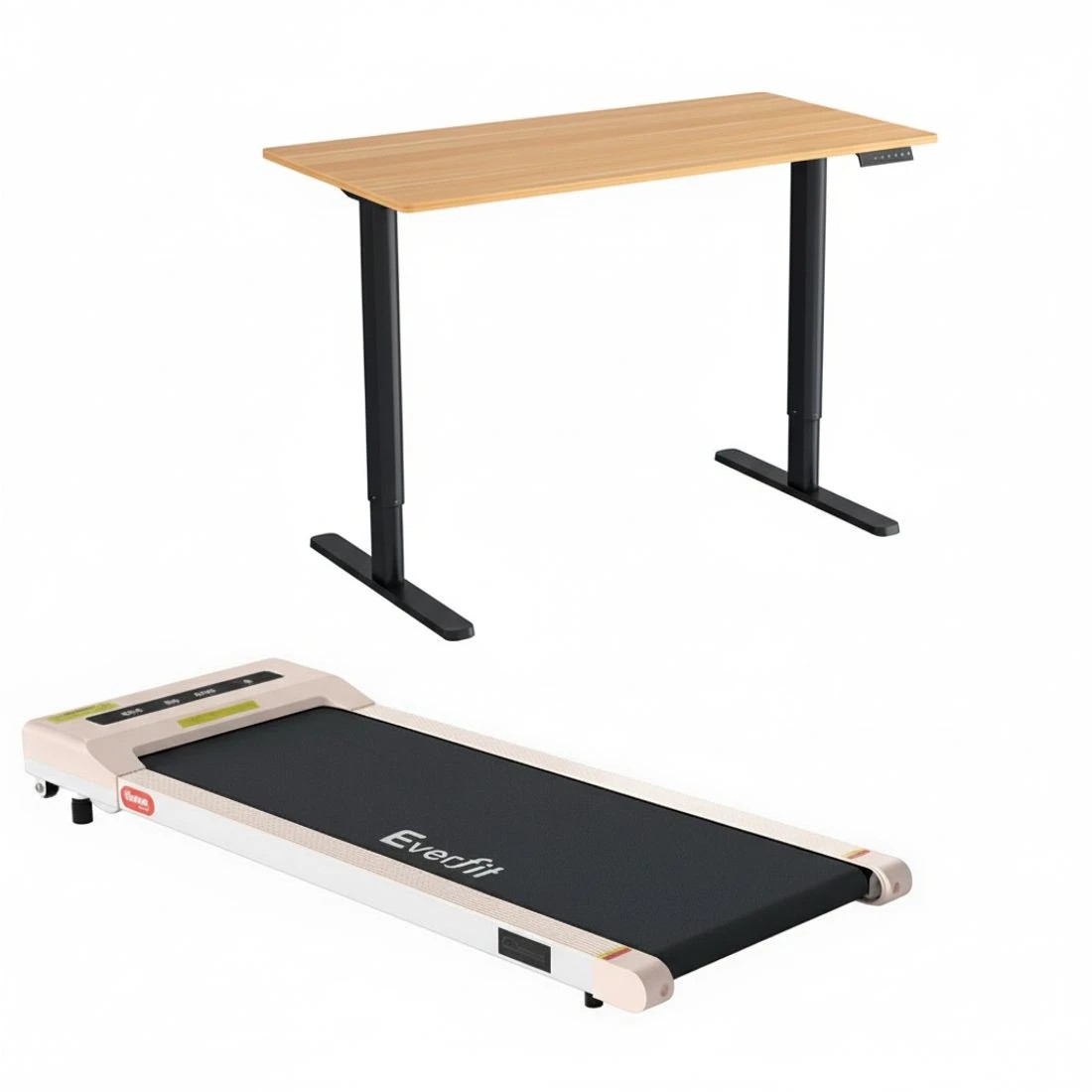 9 Artiss Electric Treadmill with 120cm Automatic Standing Desk Walking Pad - Multi, 9 of 9