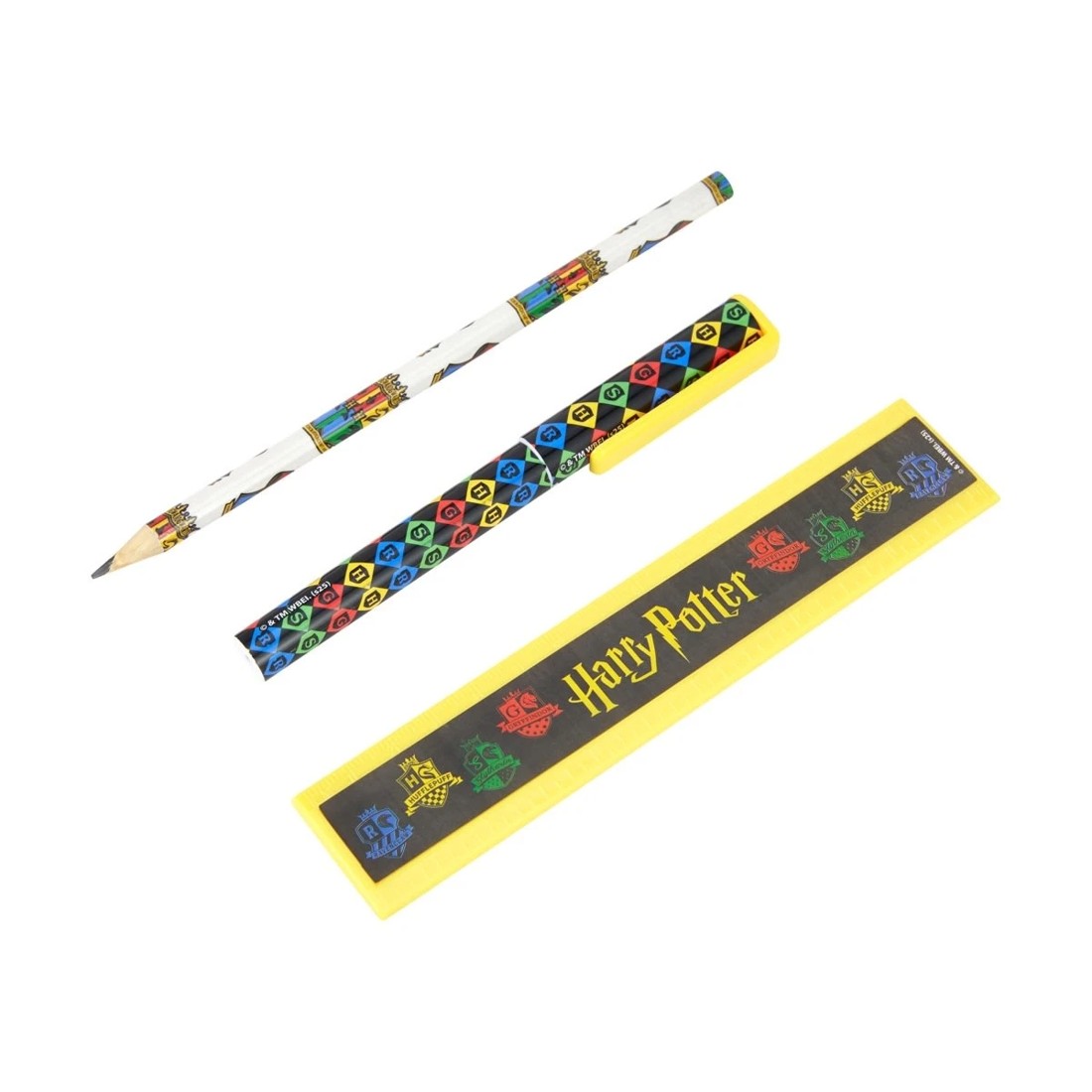 7 Wizarding World Harry Potter Pencil Case Set, 7 of 9