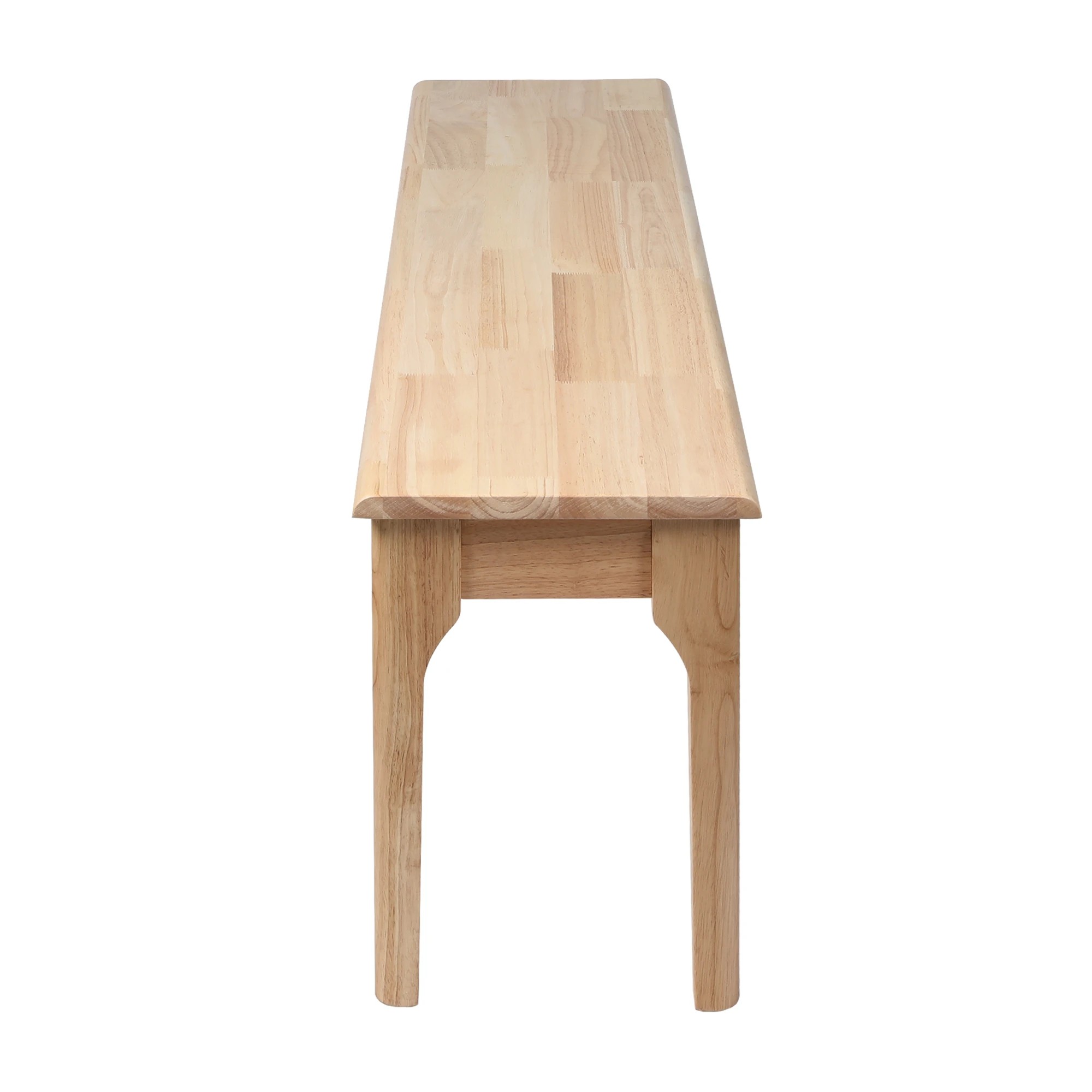 3 Levede 1x Wooden Dining Chair Bench - Natural, 3 of 7