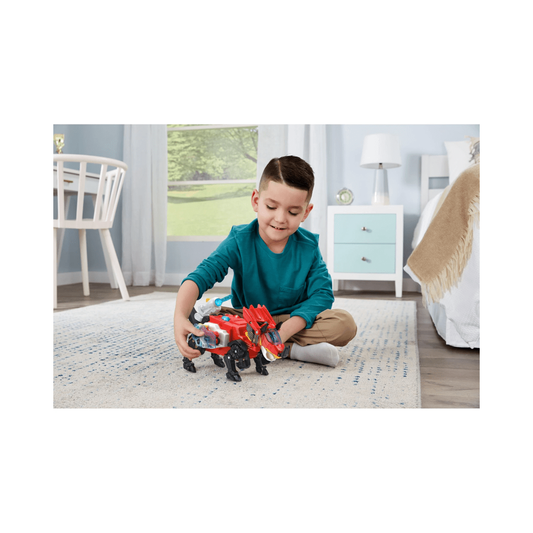 9 VTech Electronics VTech Switch and Go Dinos Hero the Triceratops, 9 of 10