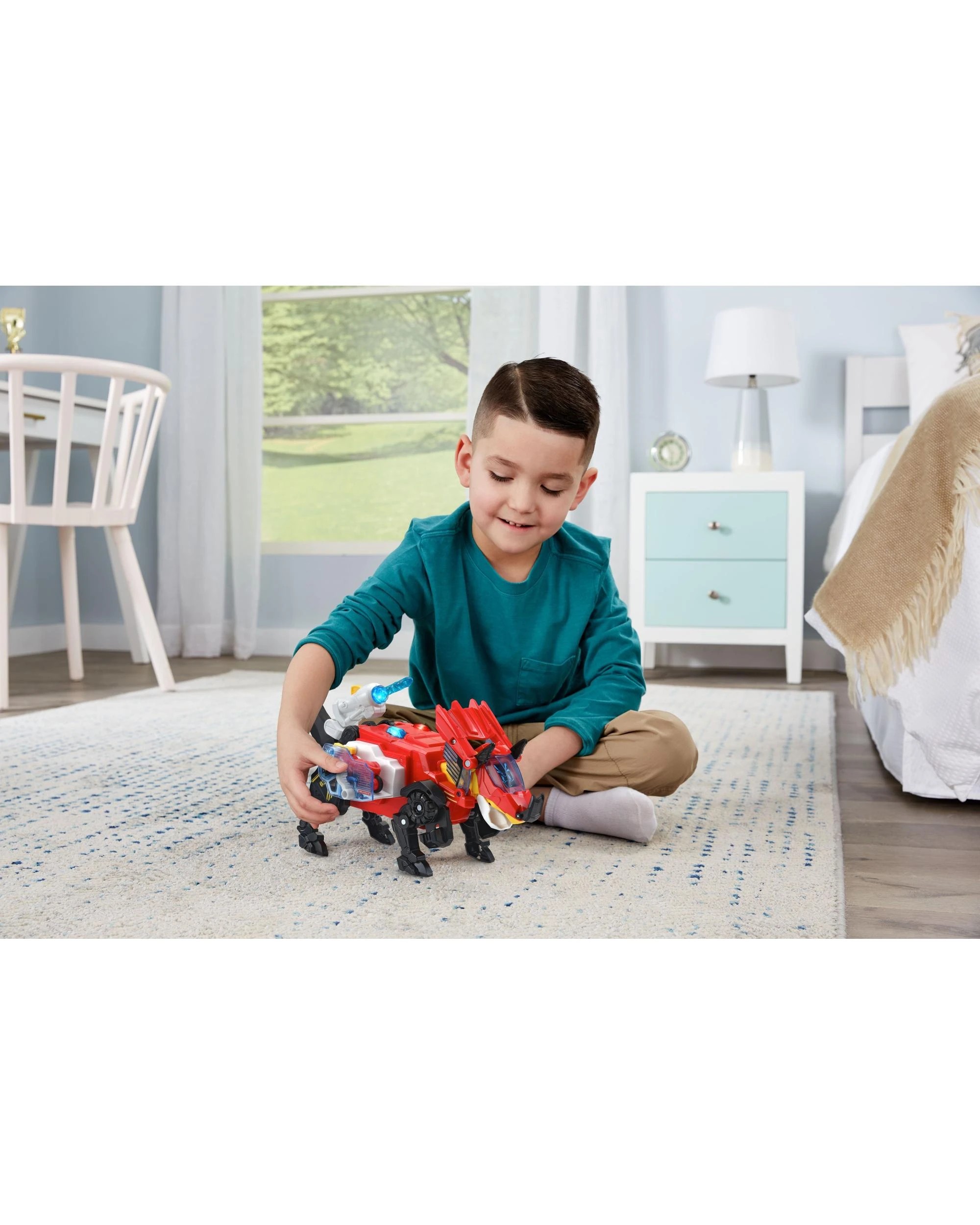9 VTech Switch and Go Dinos Hero the Triceratops, 9 of 10