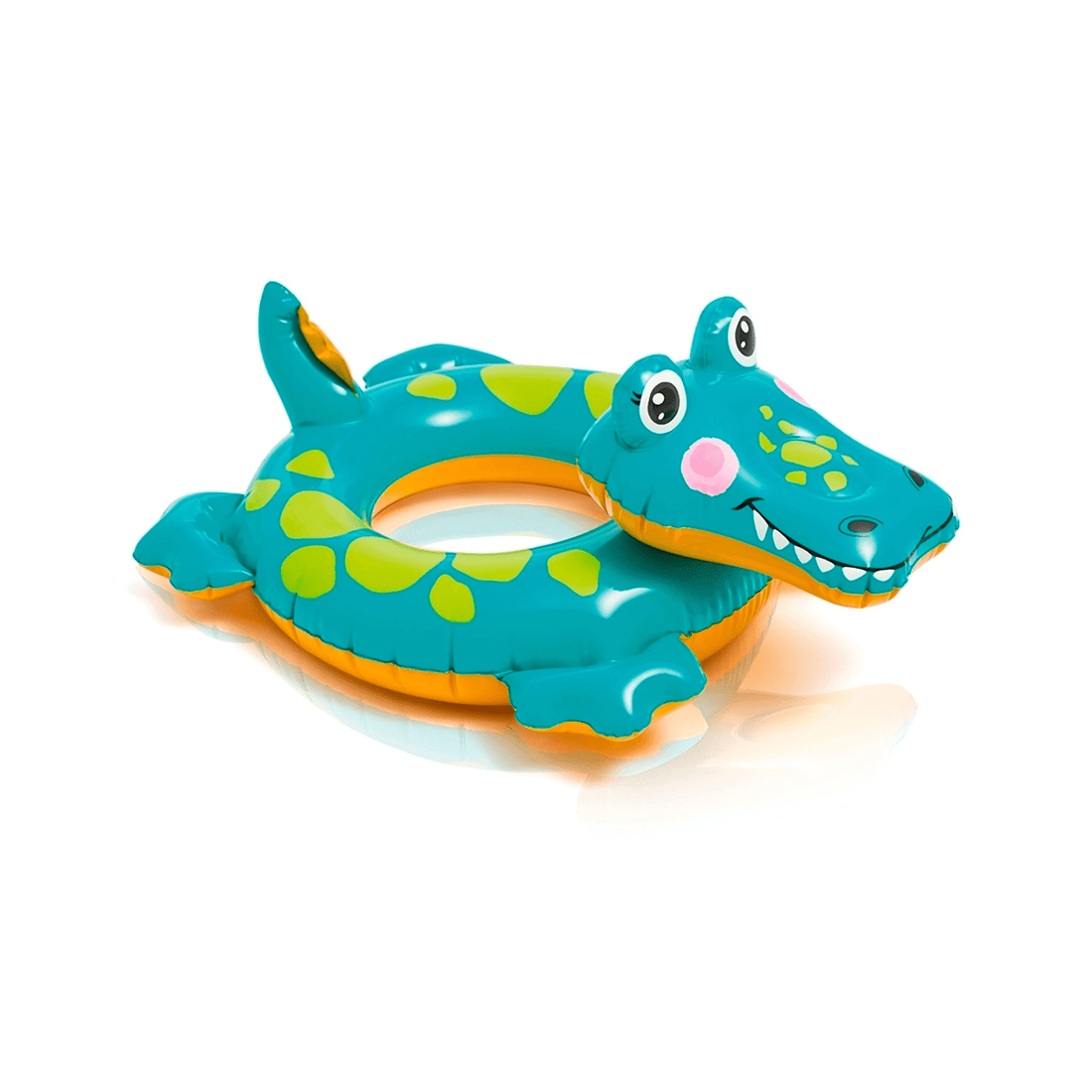 1 Intex 86cm x 58cm Big Animal Rings Assorted Inflatable Pool Ring Pool Float - Multi, 1 of 4