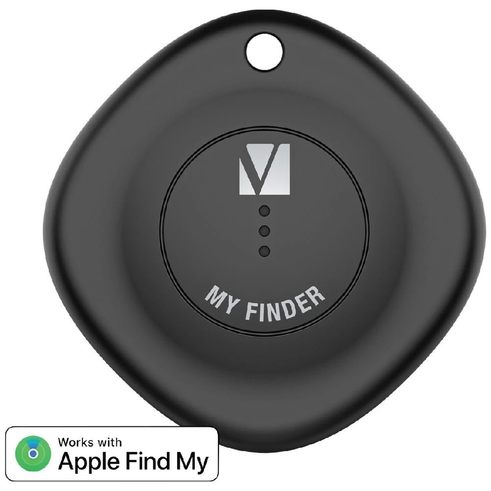 1 Verbatim My Finder Bluetooth Tracker Black, 1 of 8