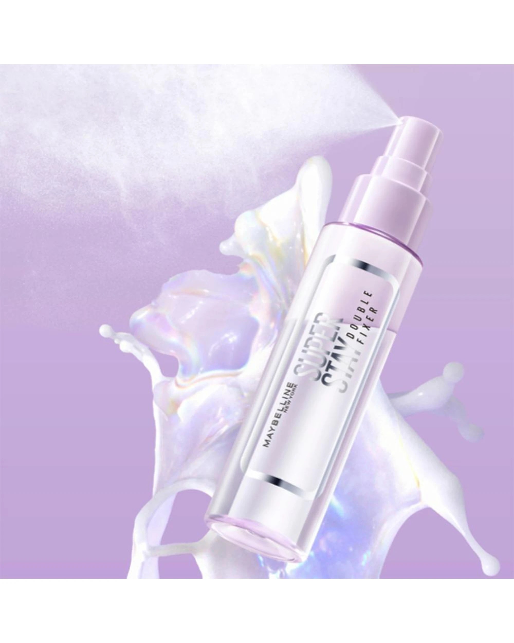 4 3 x Maybelline SuperStay Double Fixer Setting Spray 55mL, 4 of 6