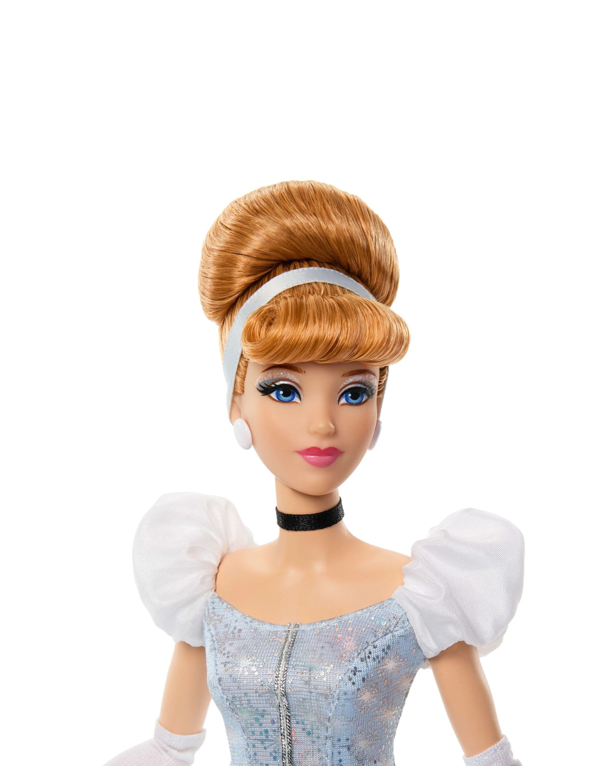 5 Disney Princess Sparkling Princess Series Cinderella Fashion Doll - Blue, 5 of 6