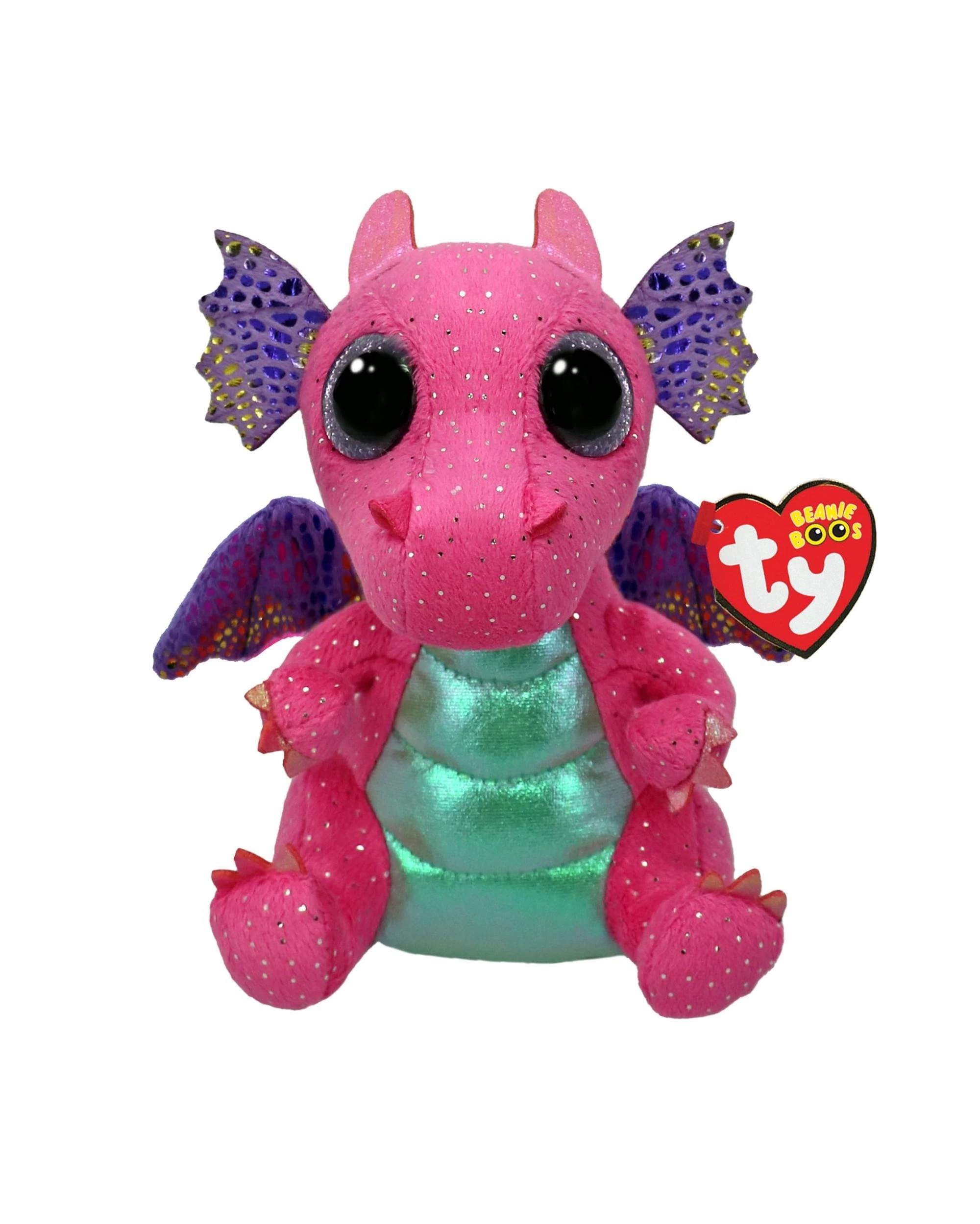 1 TY Beanie Boos Regular Spitfire the Dragon Plush, 1 of 1