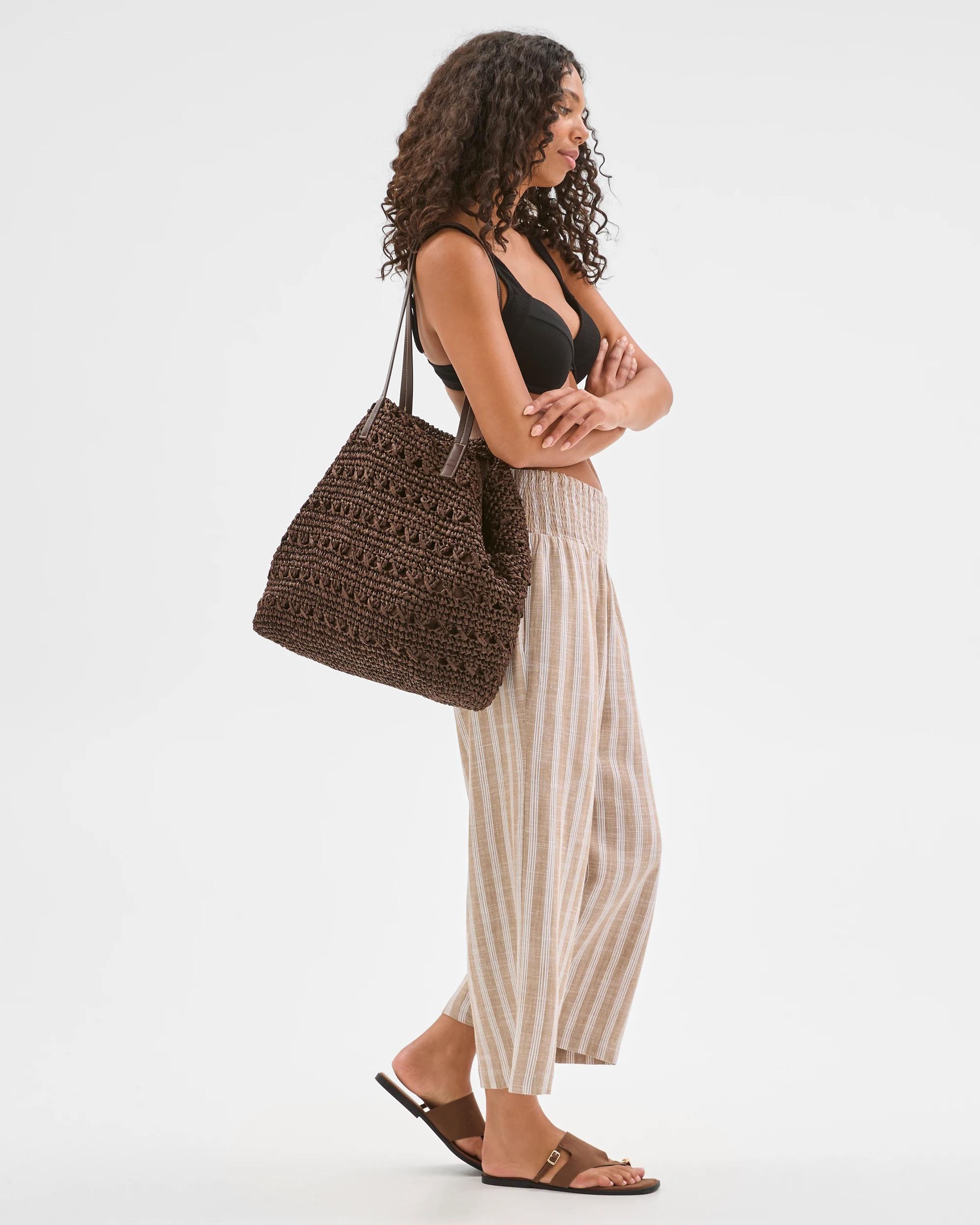 3 Target Resort Stripe Culotte Pants STRIPE NEUTRAL, 3 of 7