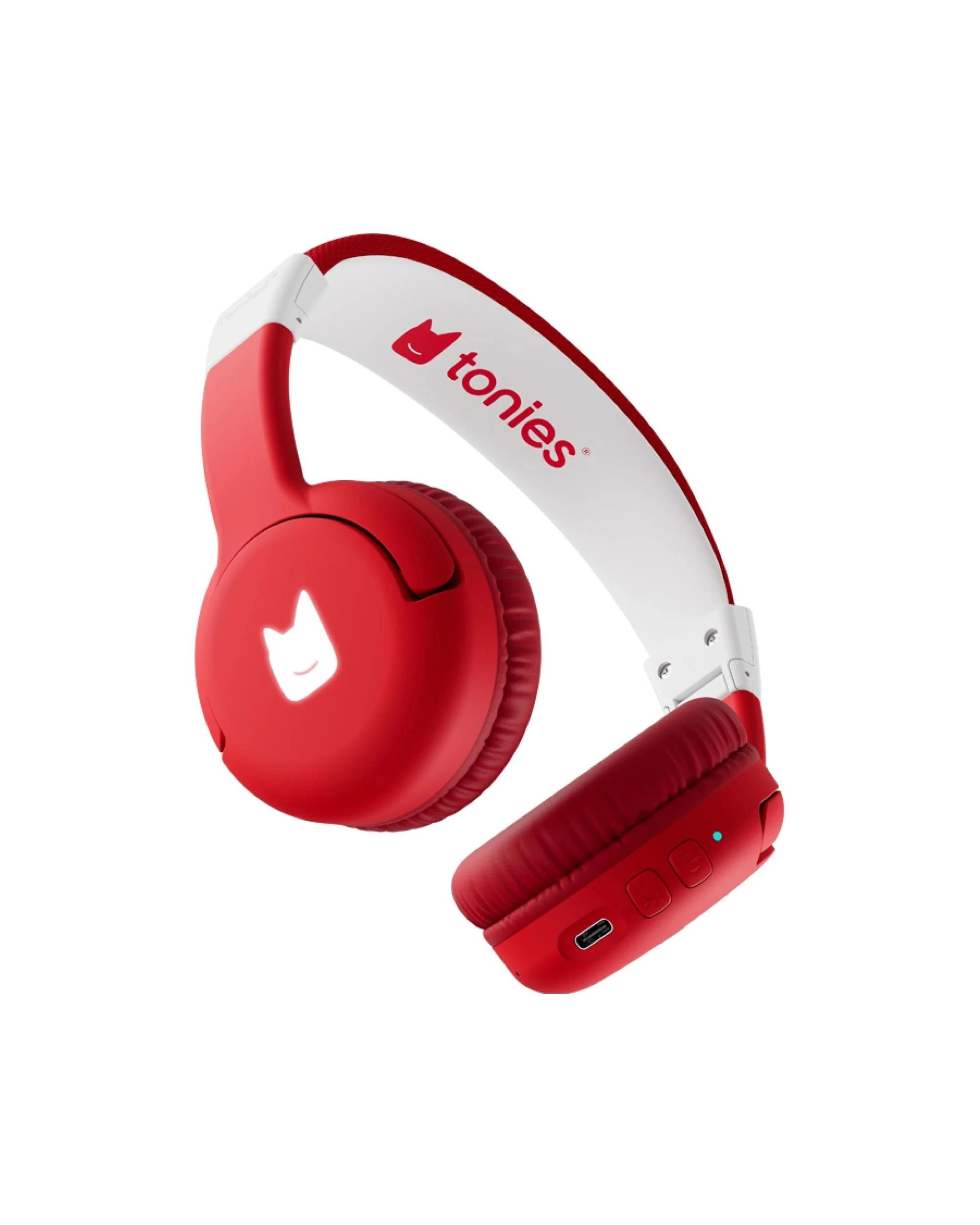 1 Tonies - Bluetooth Headphones - Sunset - Red, 1 of 7