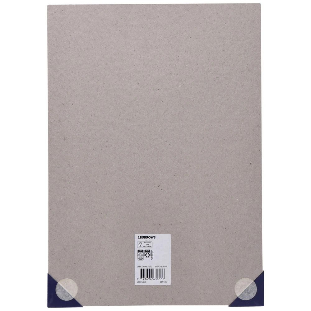 3 J.Burrows A4 Day Planner 50 Sheets, 3 of 3