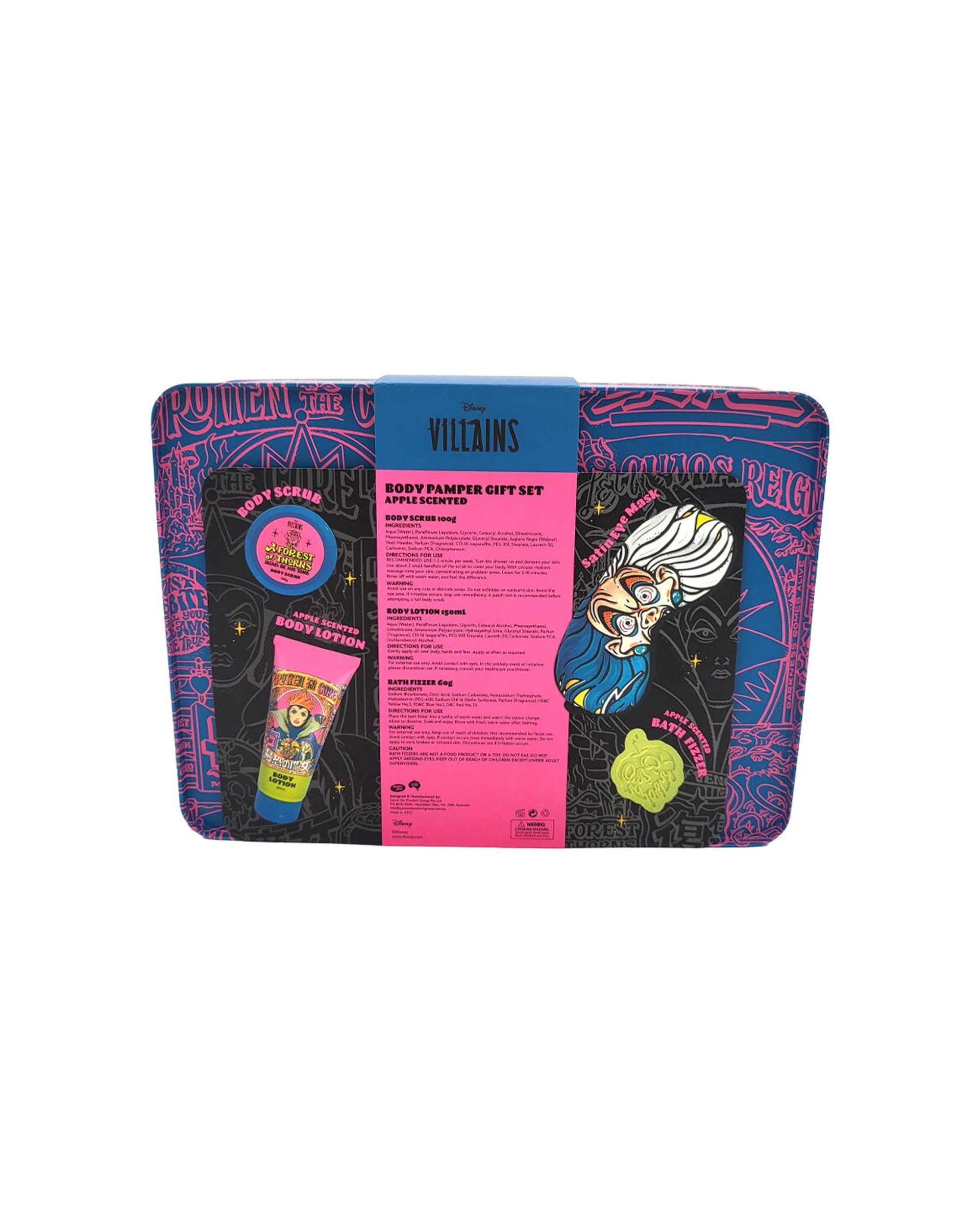 2 Disney 5pc Villains Body Pamper Kids Self Care Gift Set - Multi, 2 of 2