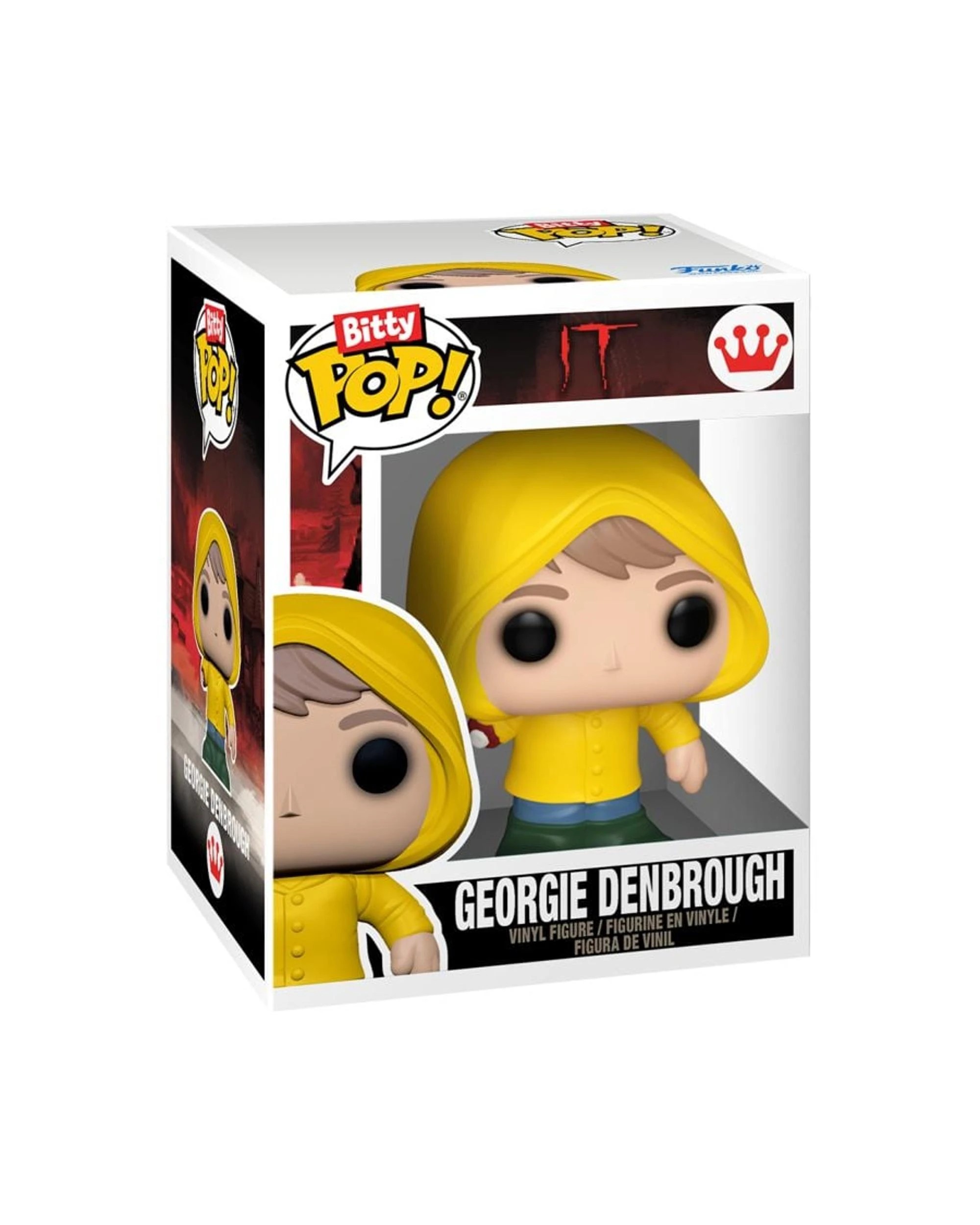 4 IT Pennywise's Lair Bitty Box Playset Funko POP! Vinyl, 4 of 8