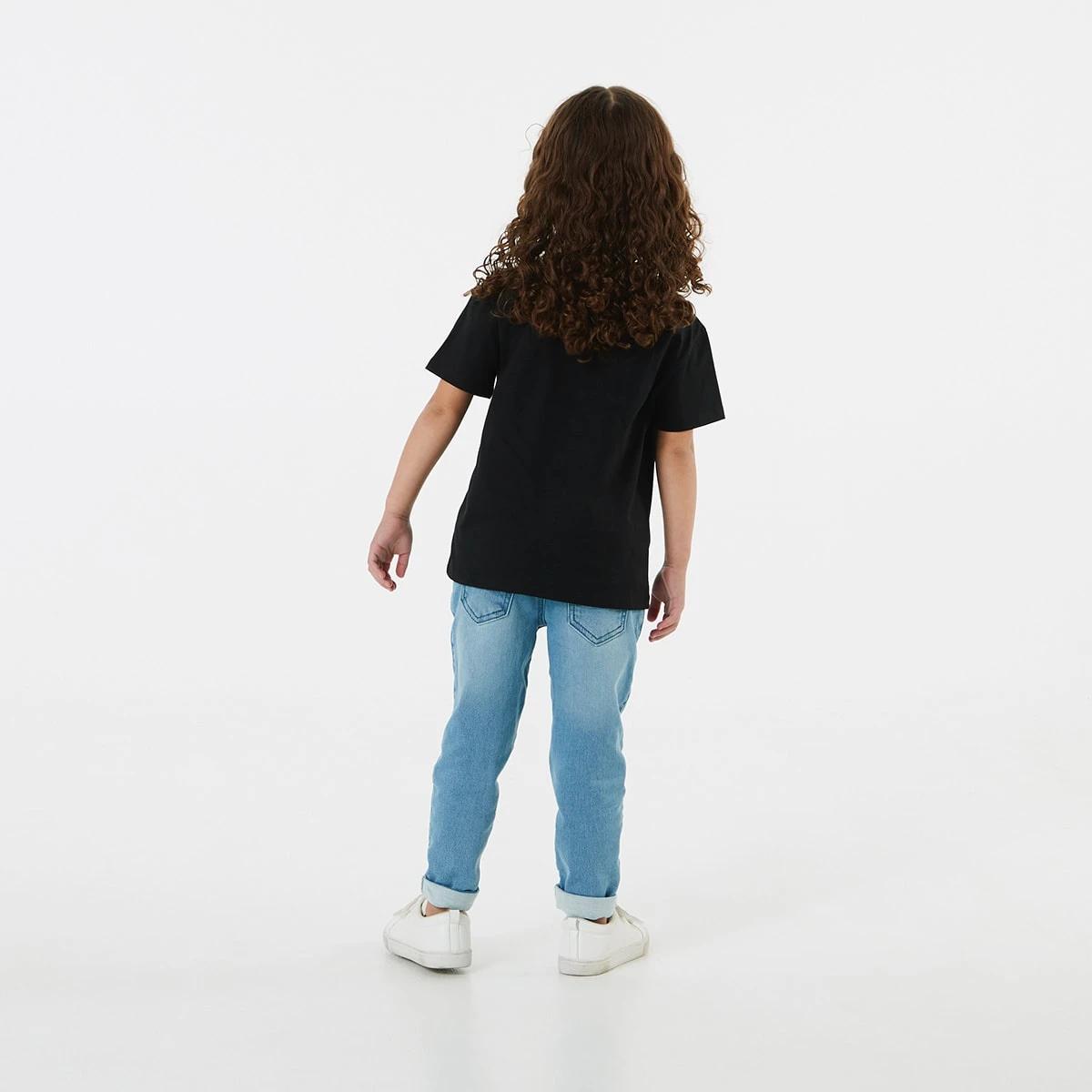 6 Plain T-shirt Black, 6 of 8