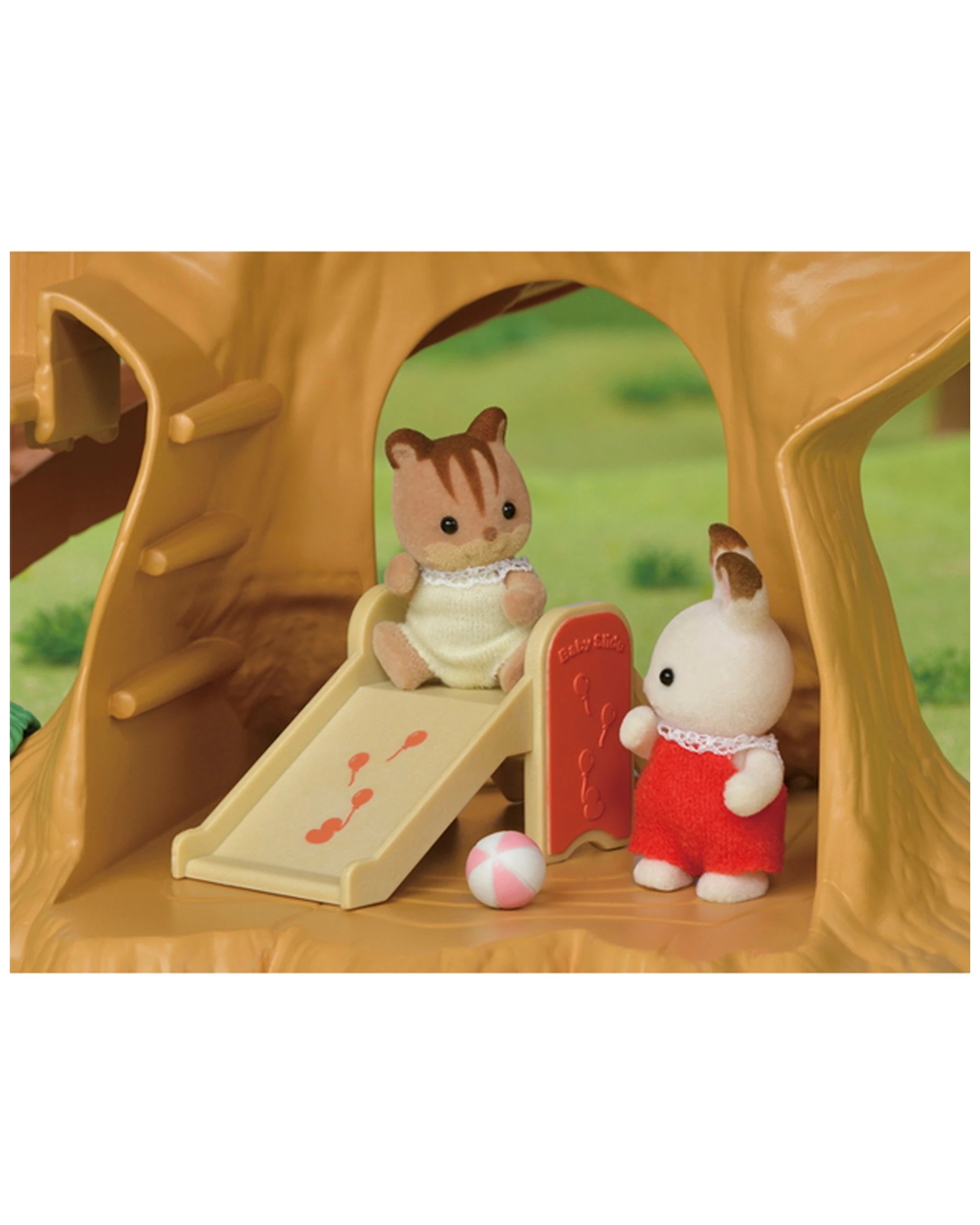 7 Sylvanian Families Adventure Tree House Kids Pretend Play Toy 3 Years Plus
 - Brown, 7 of 8