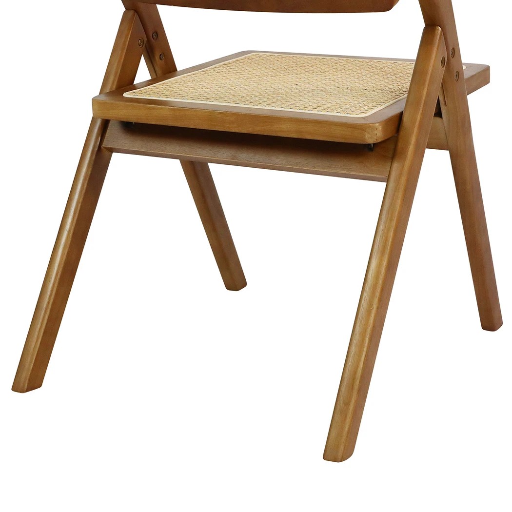 6 Levede 6pcs Chairs in Walnut Colour, 6 of 7
