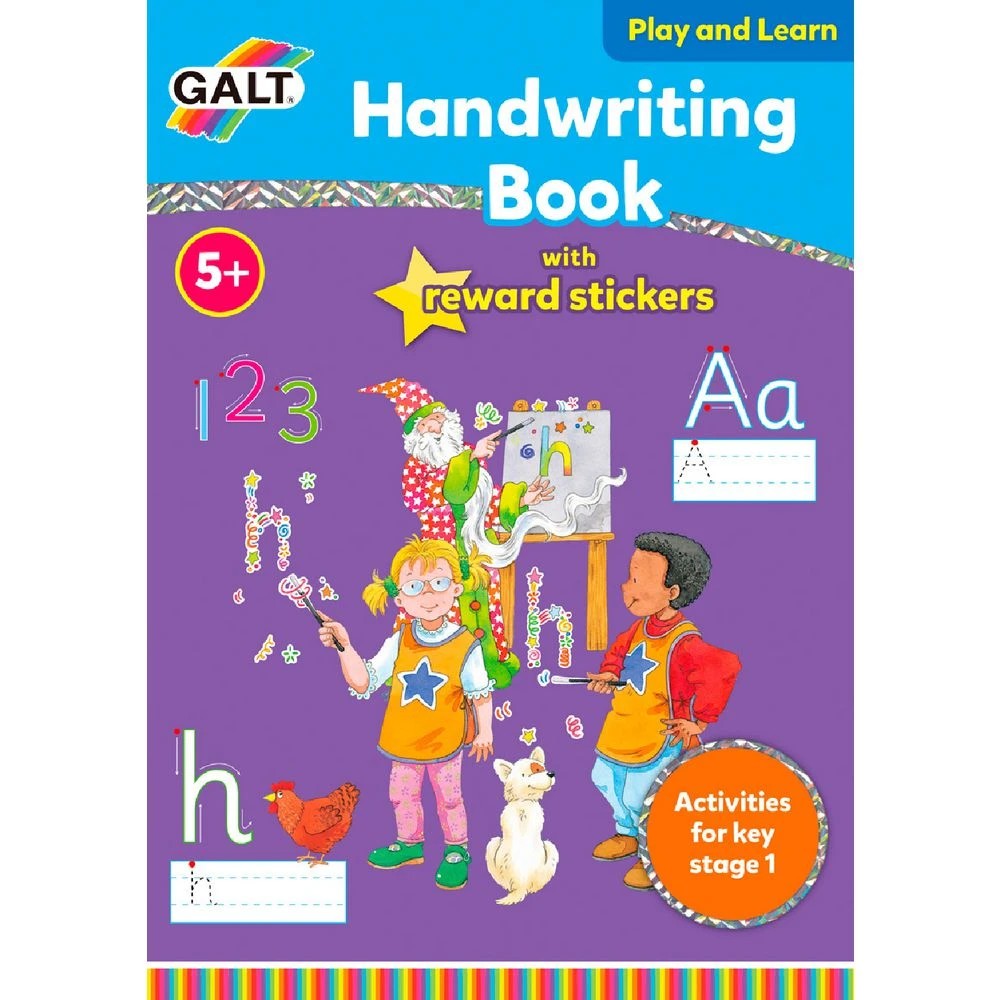 1 Galt Handwriting Activity Book, 1 of 2