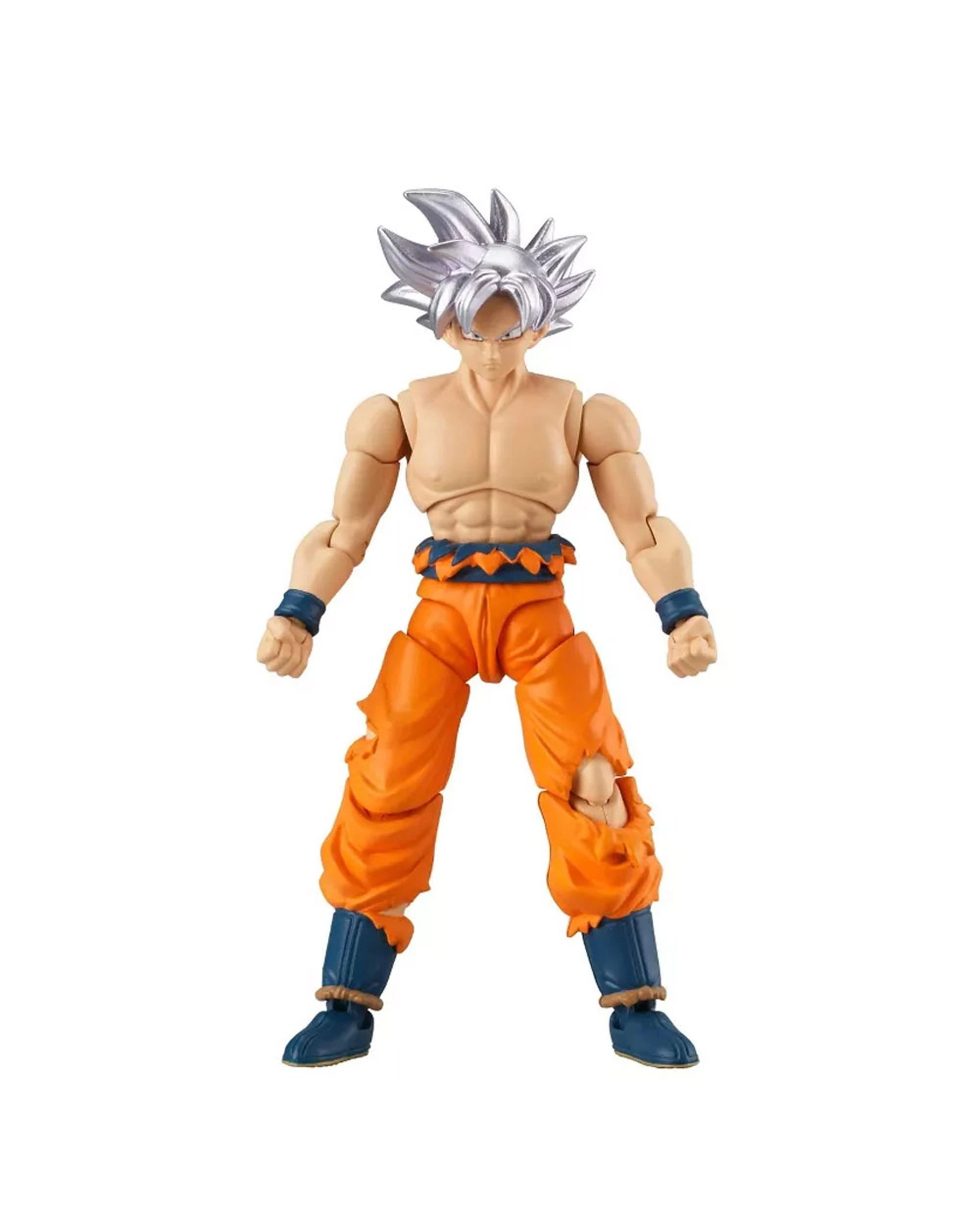 2 Dragon Ball Super Evolve Goku Ultra Instinct 5 inch Action Figure, 2 of 4