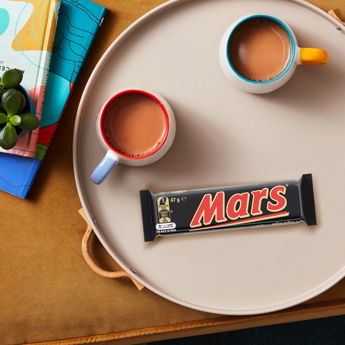 5 Mars Chocolate Bar with Nougat and Caramel 47g, 5 of 6