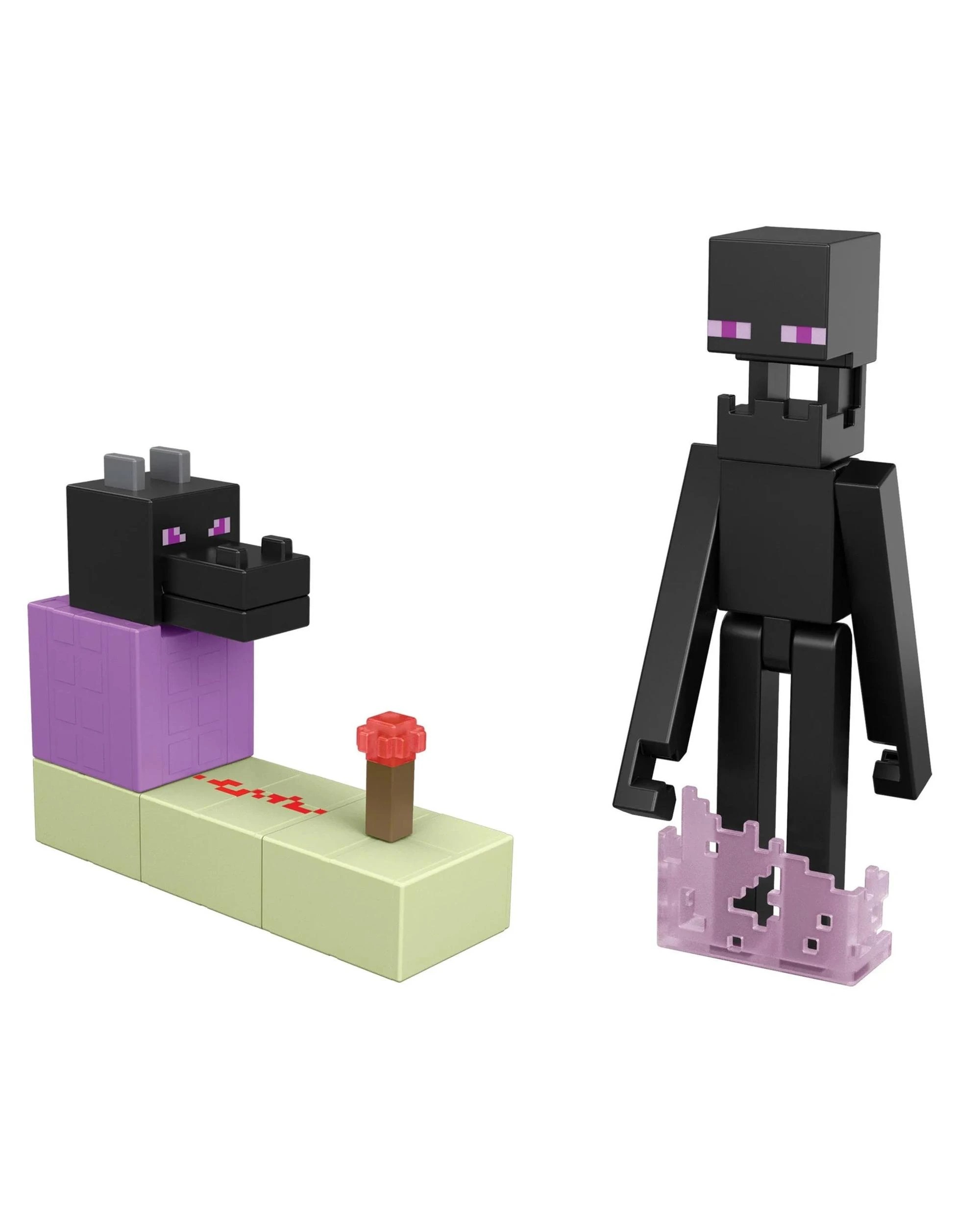 2 Minecraft Redstone Charged Ender Dragon Chomp, 2 of 2