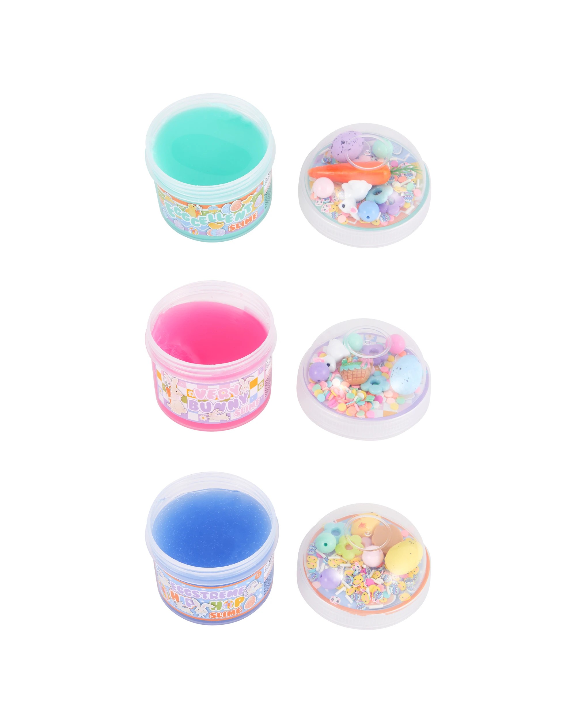 2 Easter Slime Pot - Assorted, 2 of 3