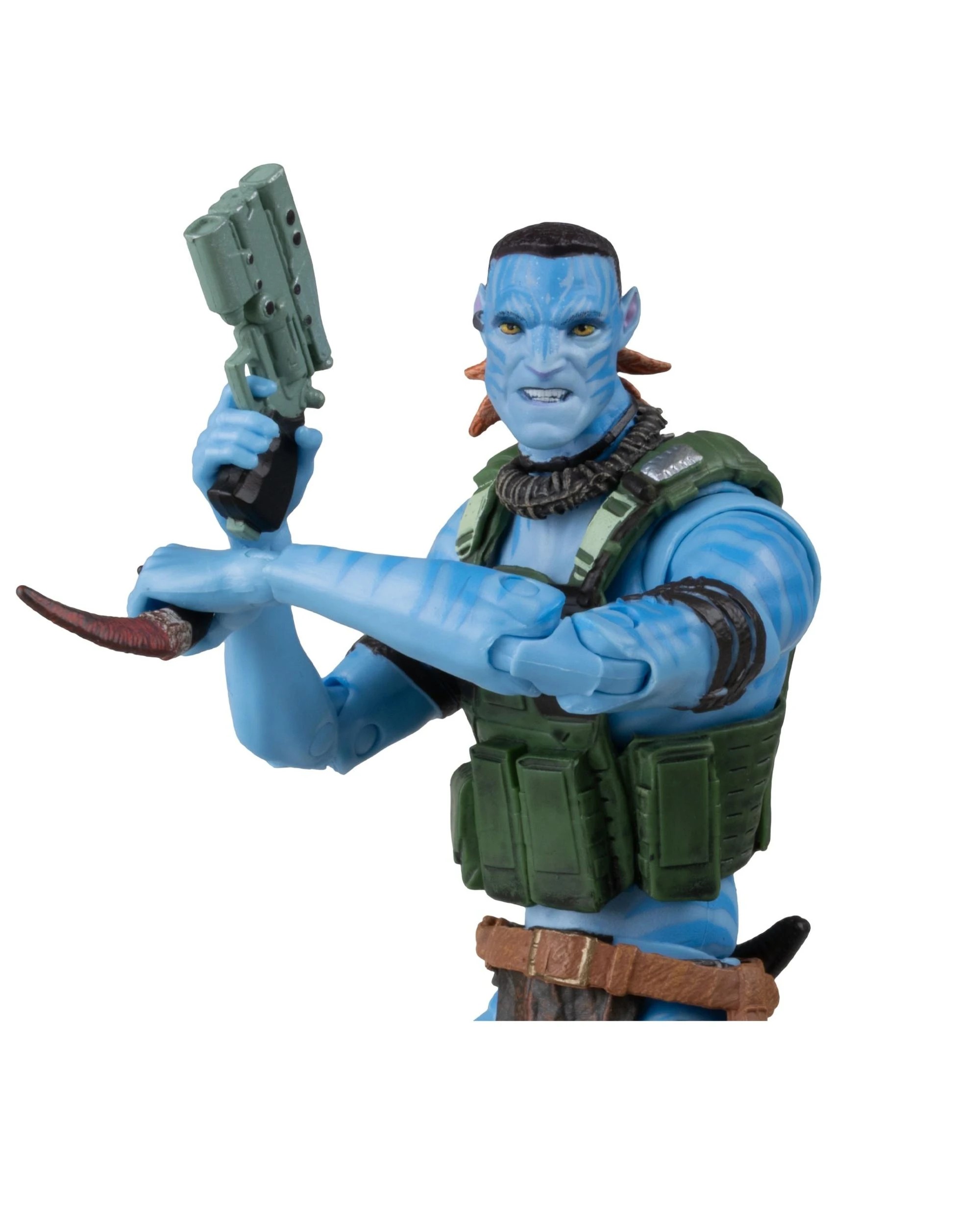 5 Avatar: Fire and Ash Quaritch - Ash Recom -  Gold Label Collector Edition 7 inch Action Figure, 5 of 10