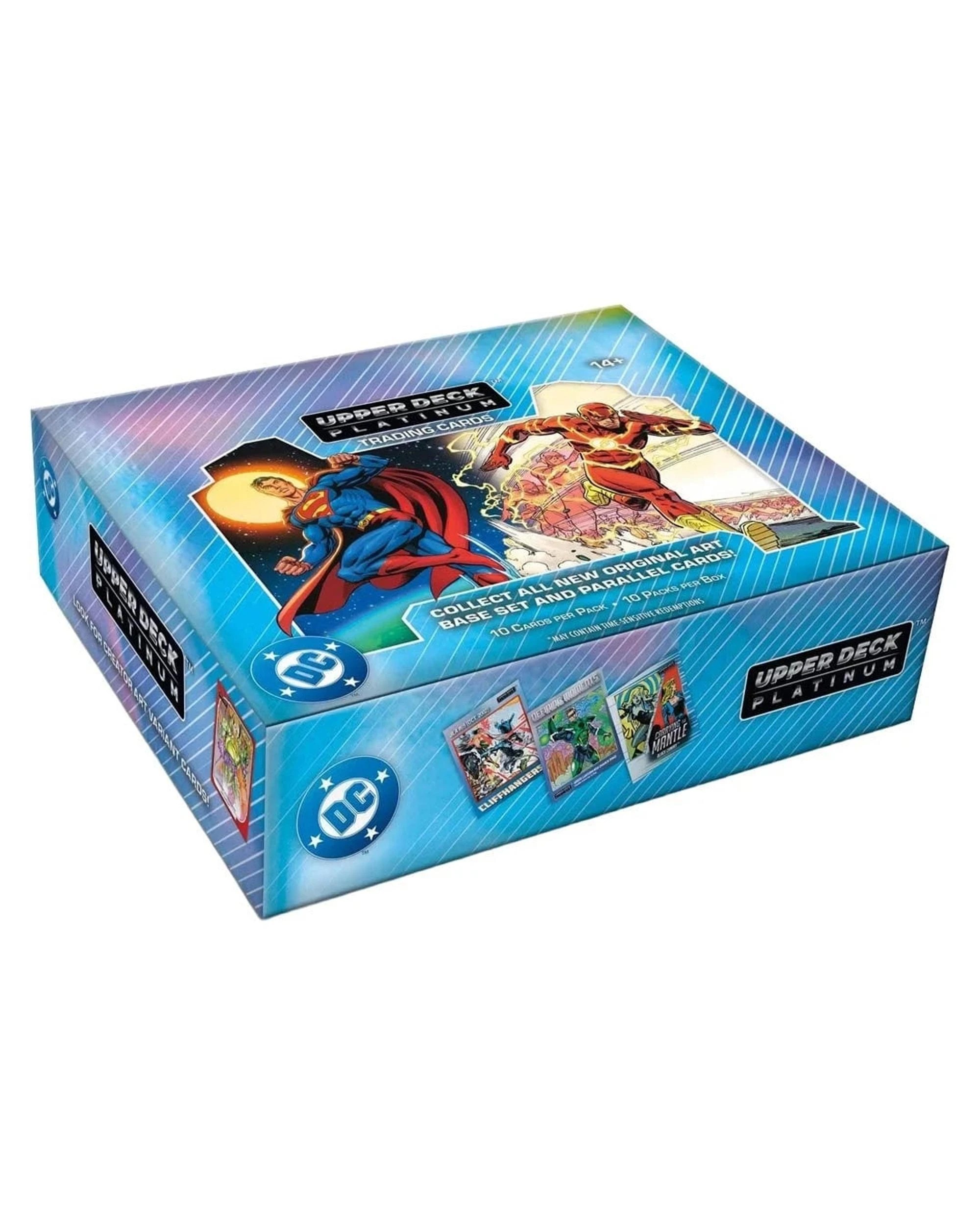 2 Upper Deck 2026 DC Platinum Hobby Box, 2 of 2