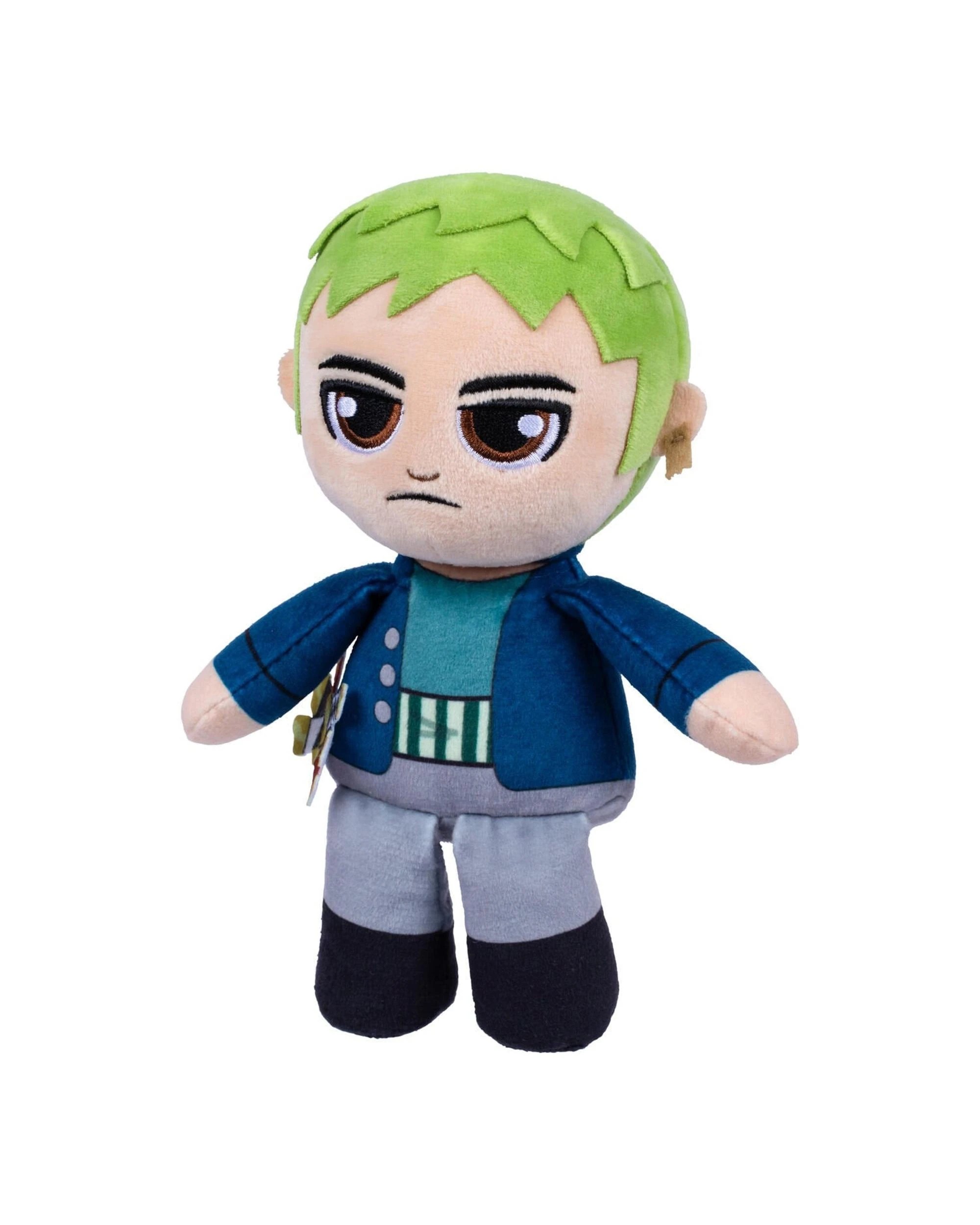 1 One Piece - Netflix -  Roronoa Zoro Small Plush, 1 of 1