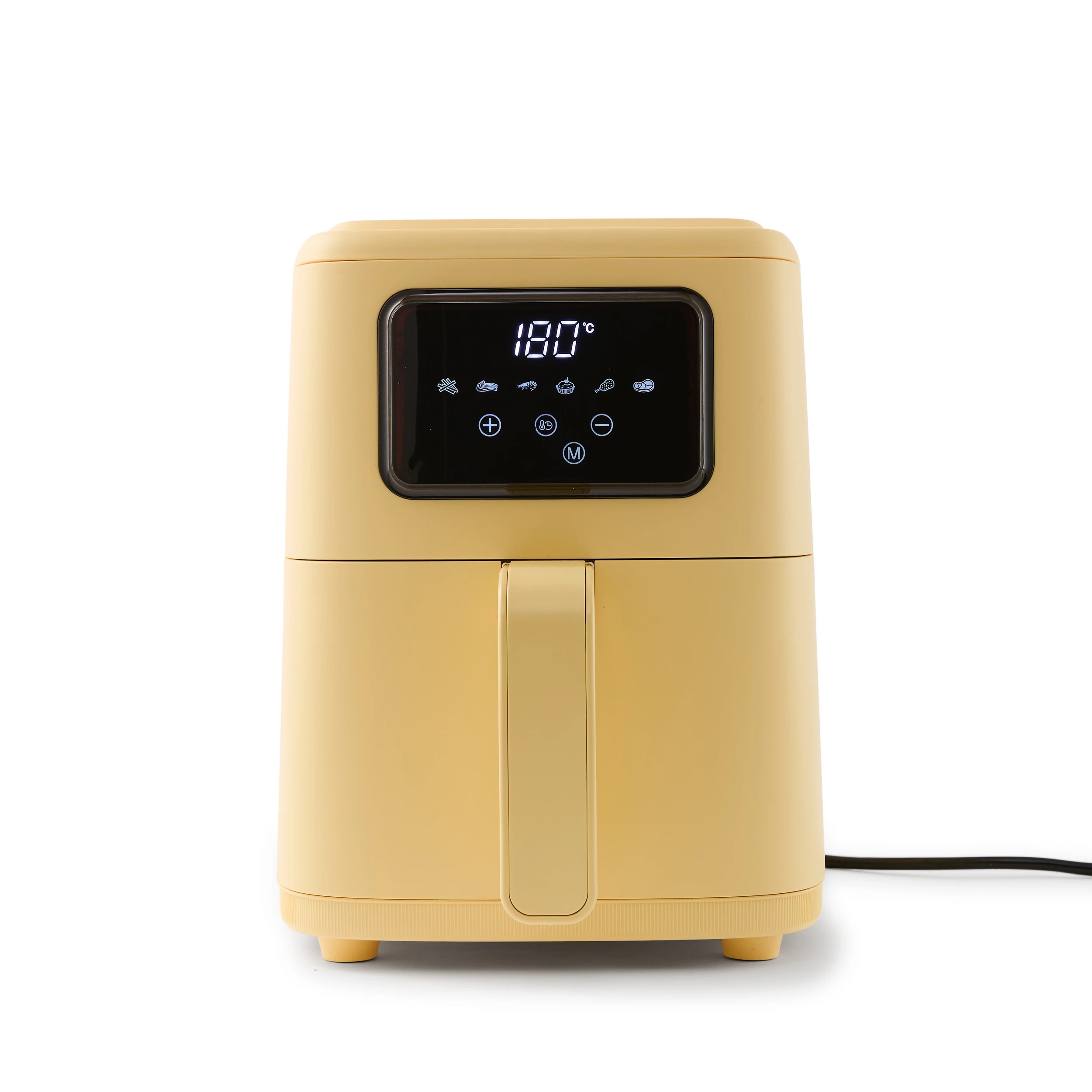 4 4L Air Fryer - Yellow, 4 of 10