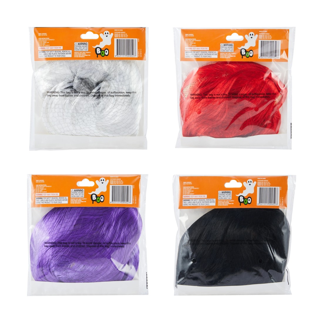 7 Wig - Assorted, 7 of 7