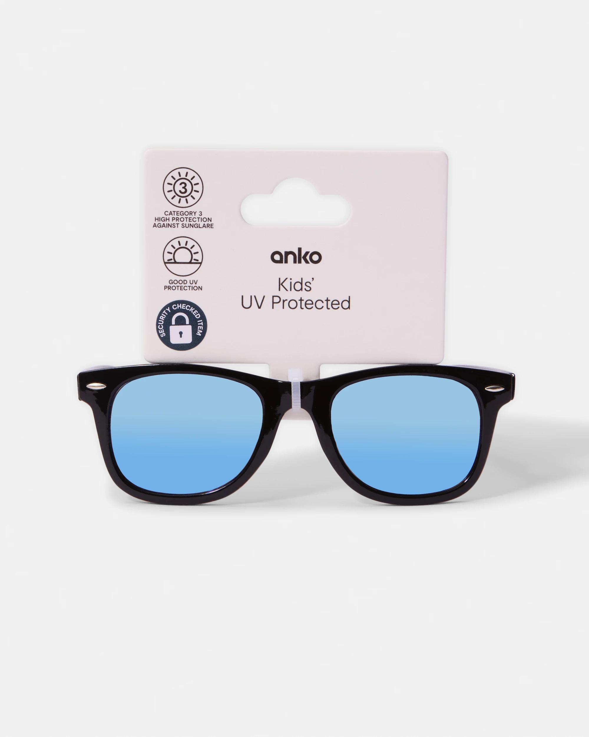 4 Kids Sunglasses Black, 4 of 4