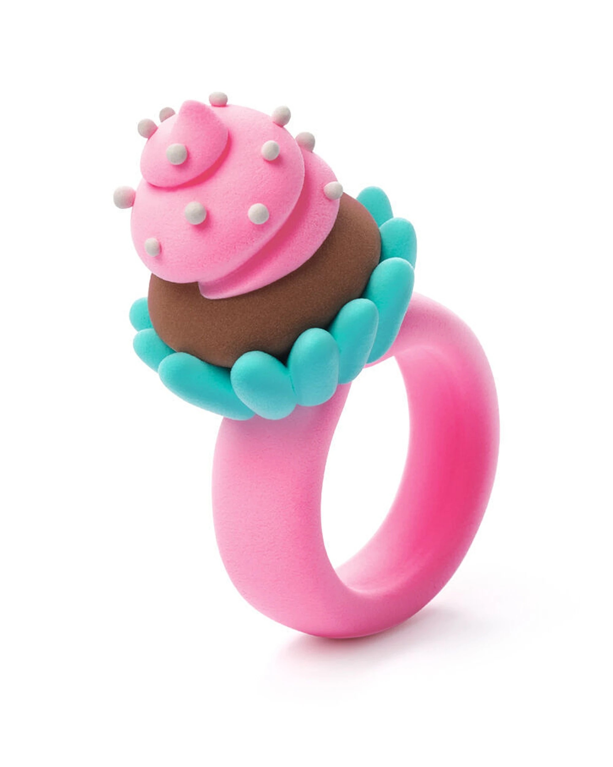 7 Hey Clay Bijou Sweet Rings Modelling Set With 6 Colours & 2 Tools 6PK - Multi, 7 of 7