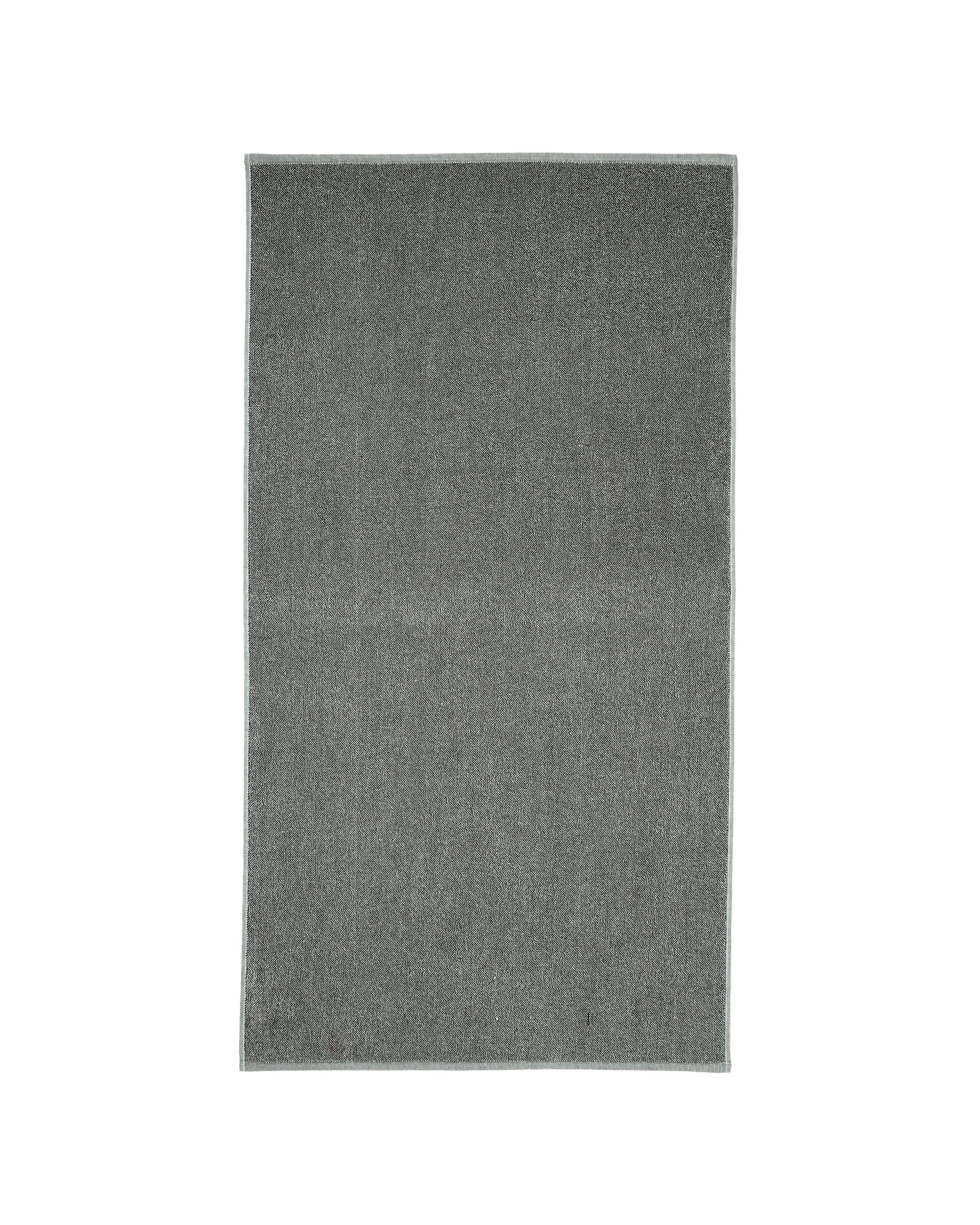 3 Cotton Bamboo Bath Towel - Green, 3 of 5