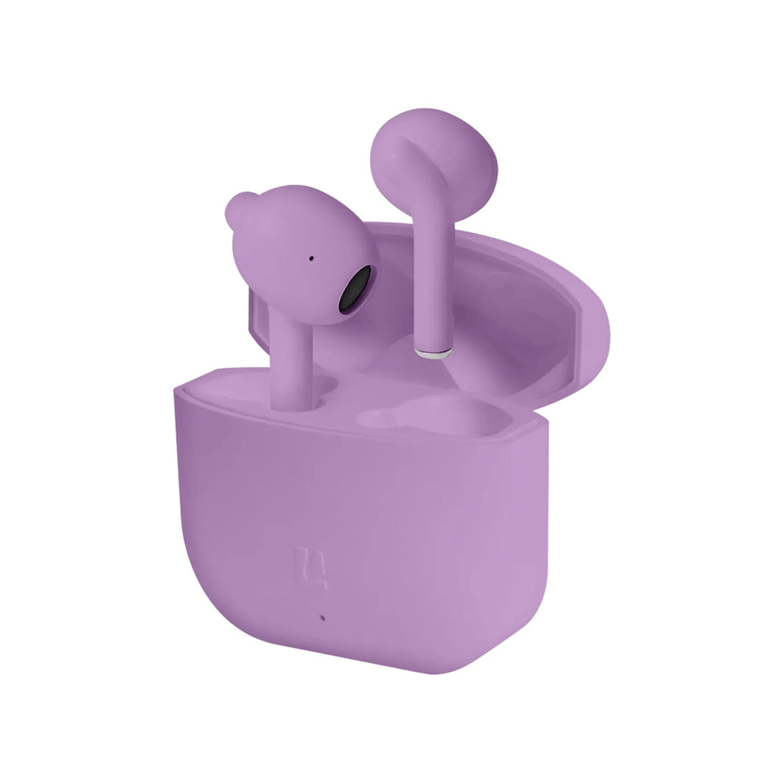 2 LIQUID EARS True Wireless Stereo Stem Bluetooth Earphones TWS 20H Playtime
 - purple, 2 of 3