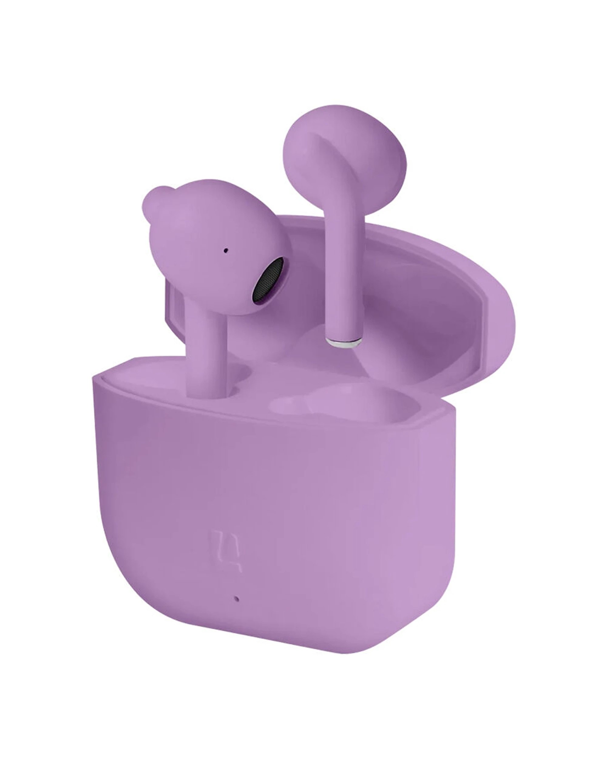 2 LIQUID EARS True Wireless Stereo Stem Bluetooth Earphones TWS 20H Playtime
 - purple, 2 of 3