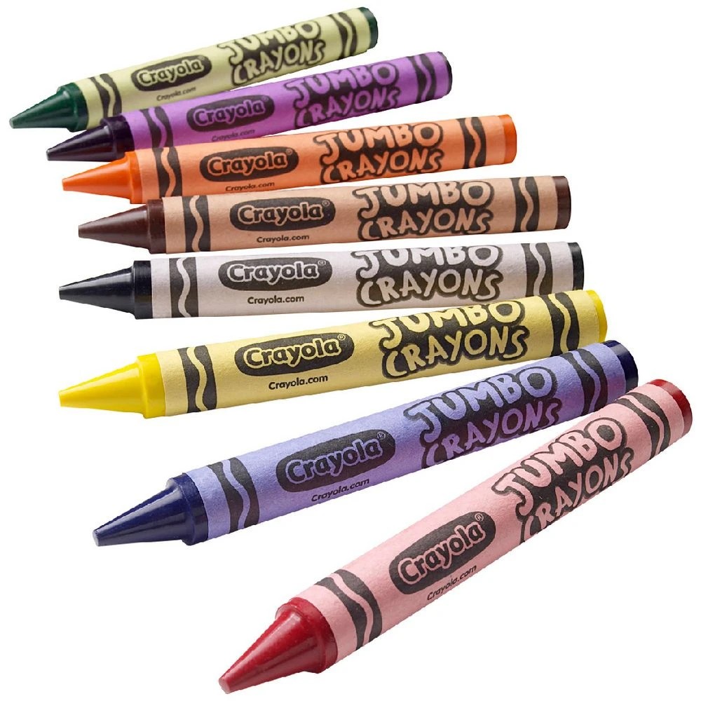 1 Crayola My First Crayons 12 Pack, 1 of 2