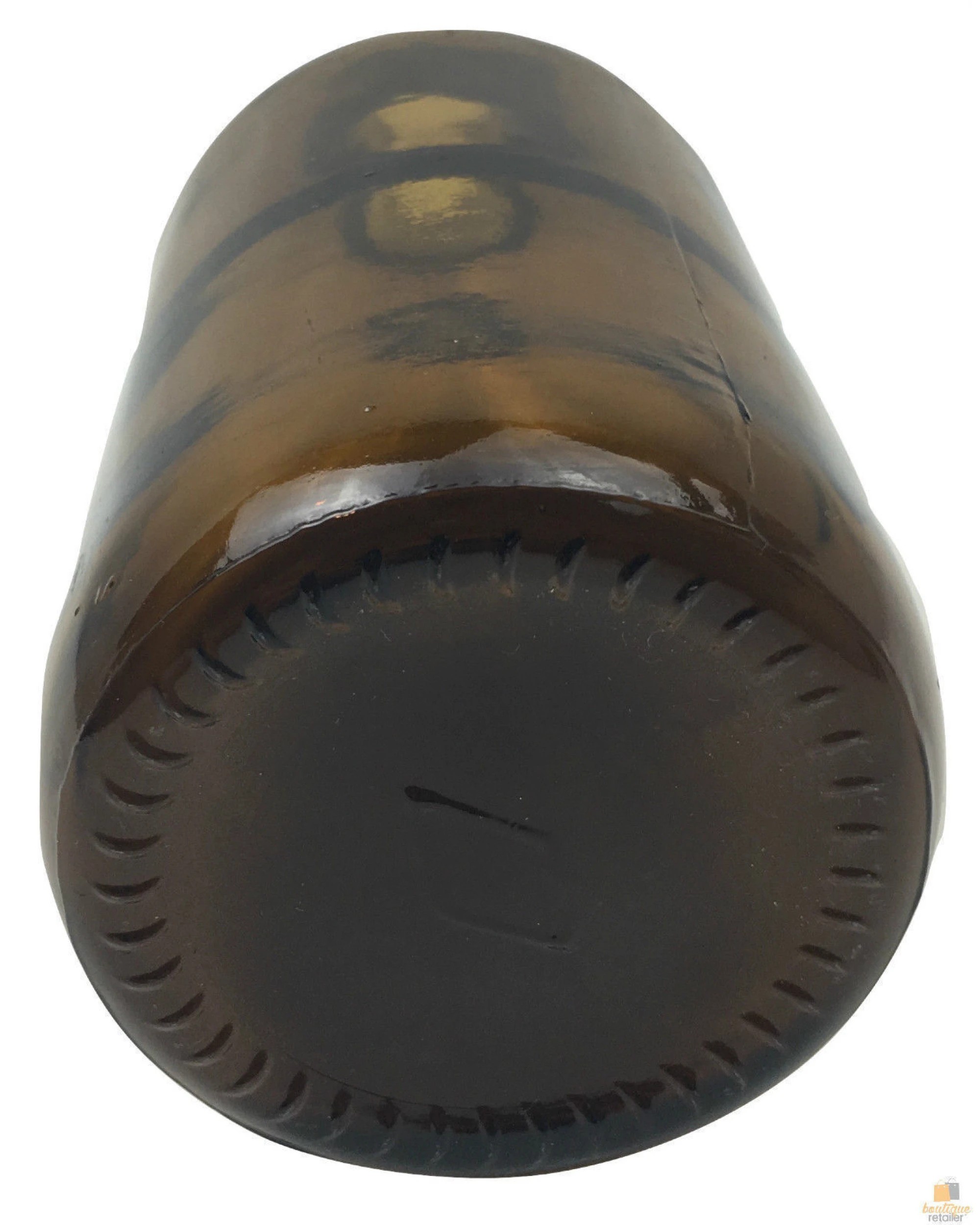 3 BR Home 600ml Brown Glass Bottle without Lid/Cap, 3 of 3