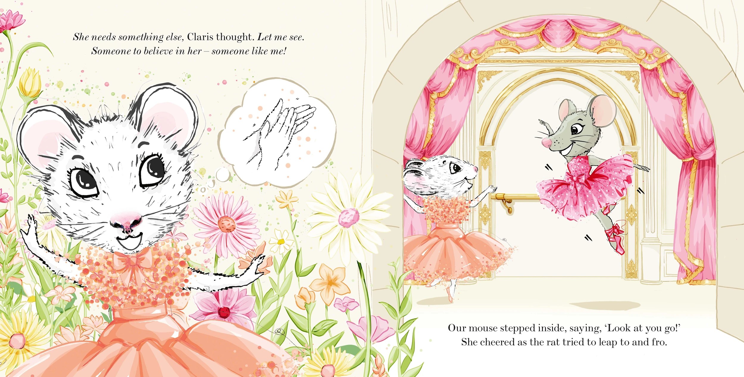 6 Claris and the Secret Ballet by Megan Hess - Book, 6 of 6