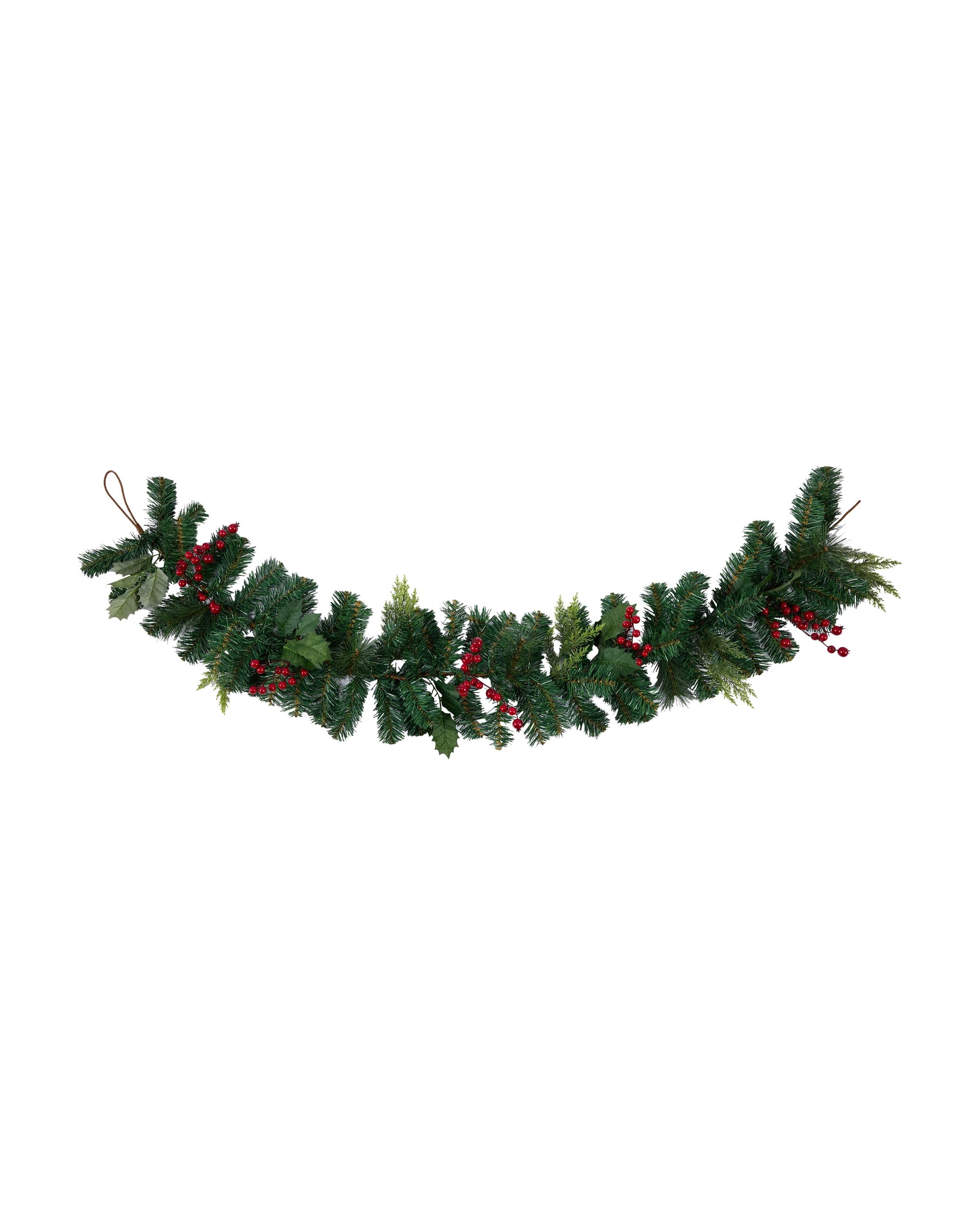 1 1.8m Traditional Garland, 1 of 4